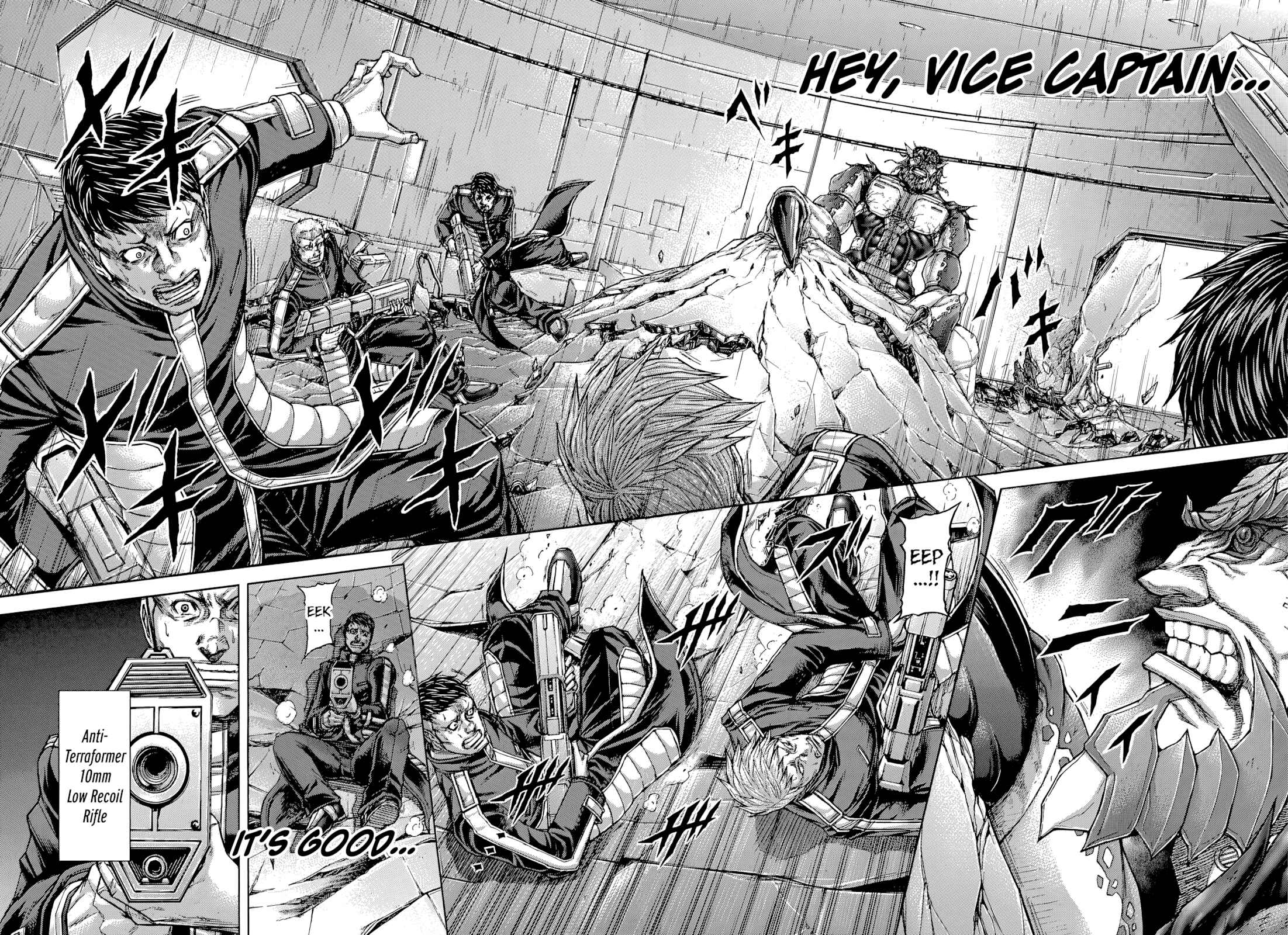 Page 7 Chapter 138 Terra Formars