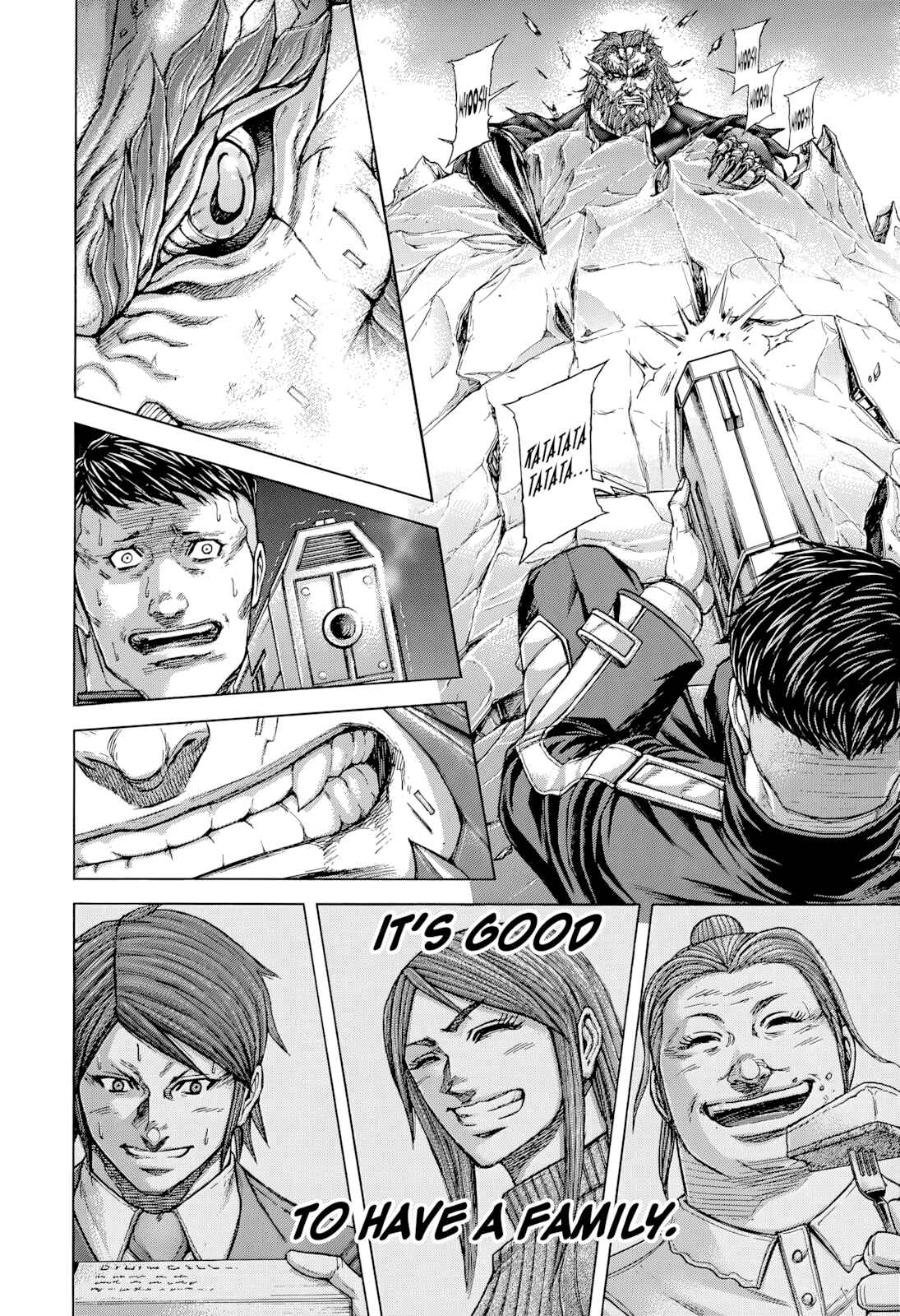 Page 8 Chapter 138 Terra Formars