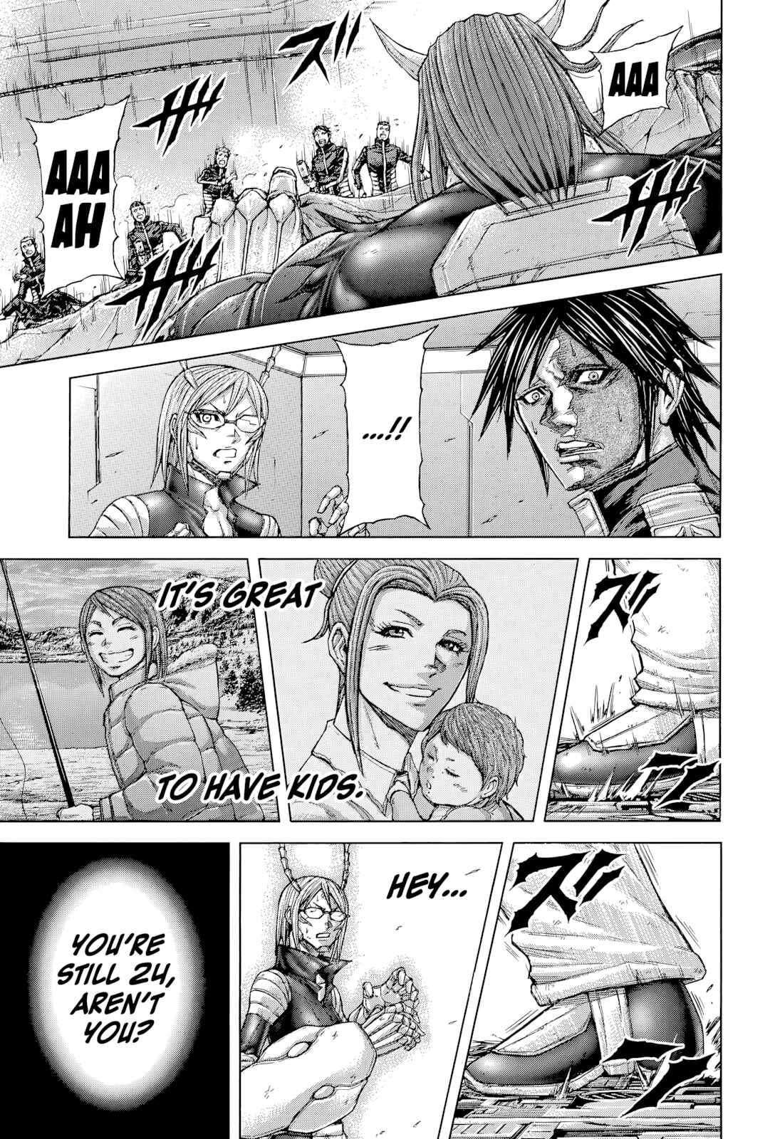 Page 9 Chapter 138 Terra Formars