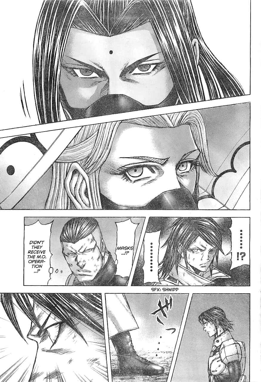 Page 12 Chapter 168 Terra Formars