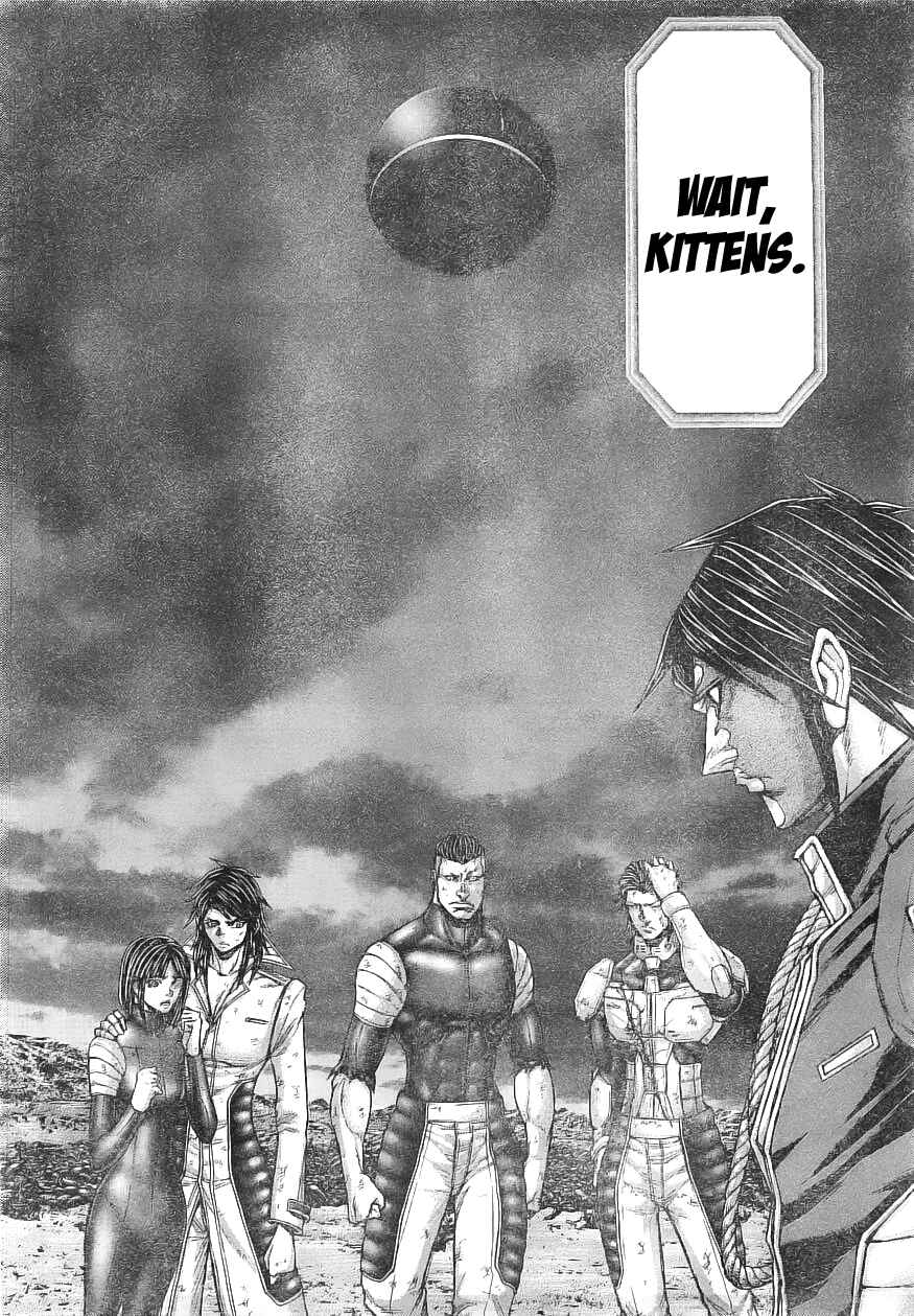 Page 5 Chapter 168 Terra Formars