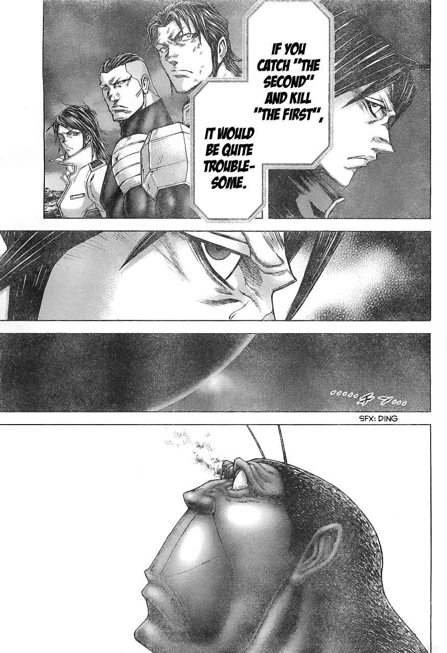Page 6 Chapter 168 Terra Formars