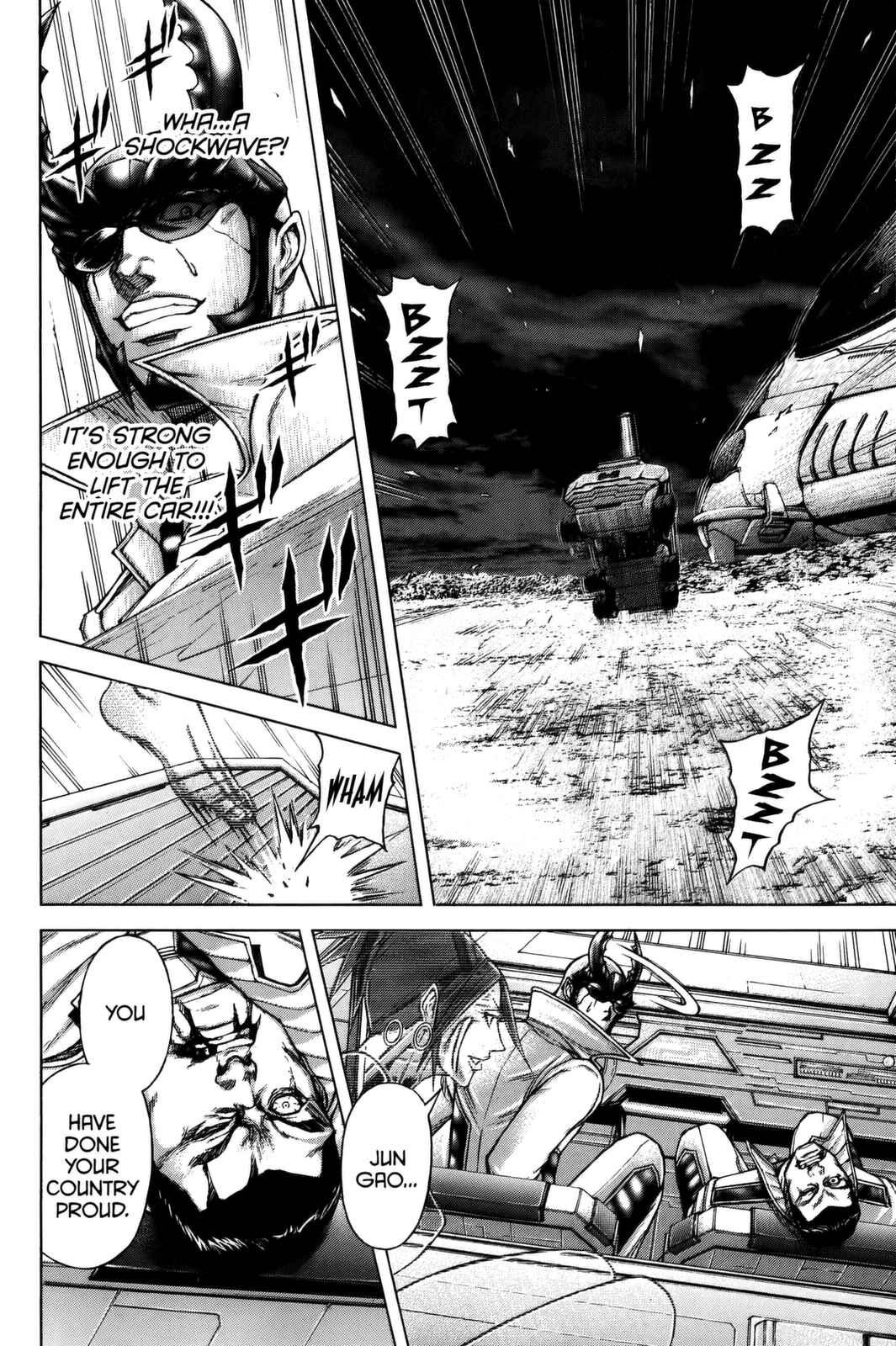 Page 10 Chapter 67 Terra Formars