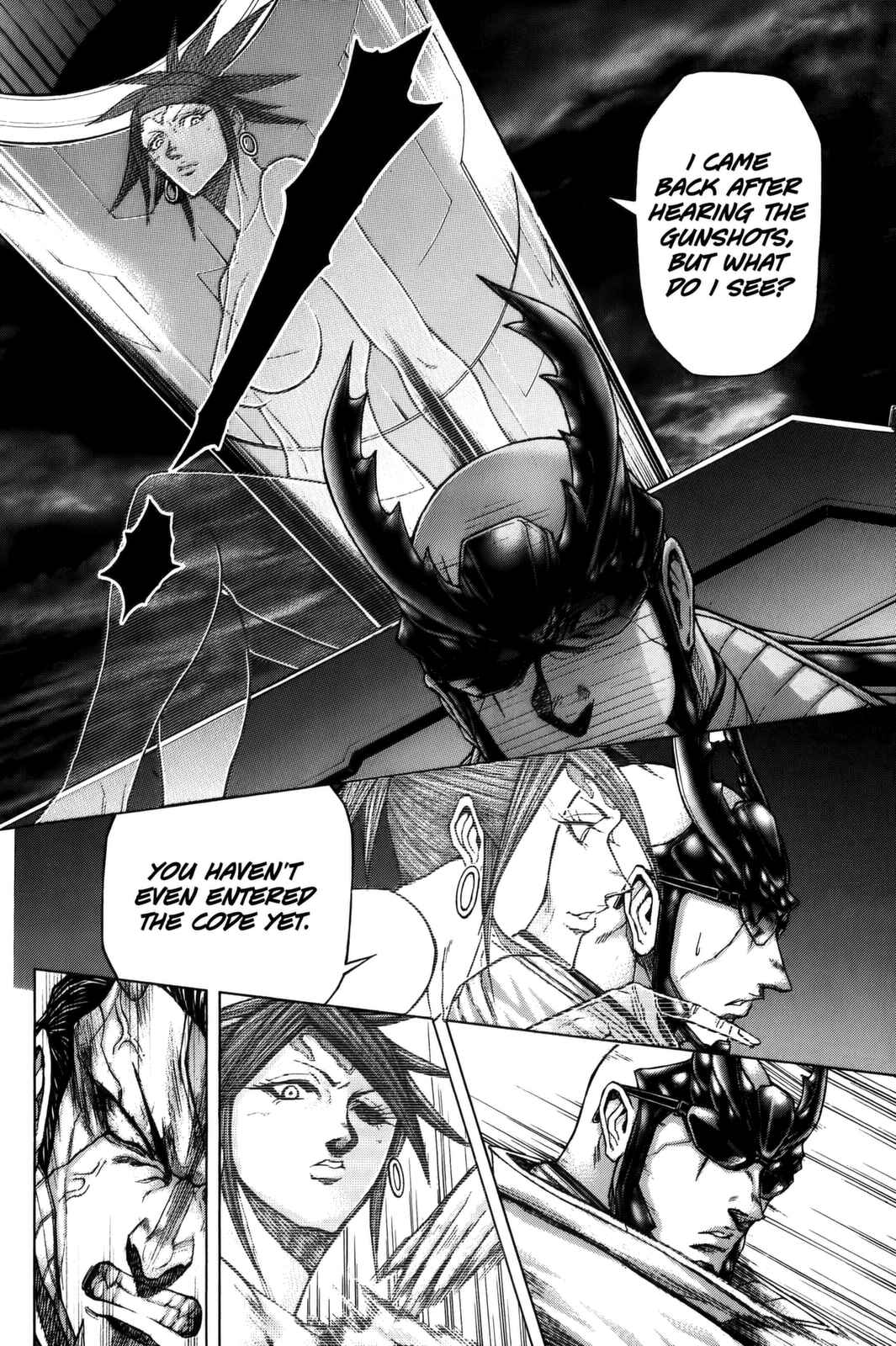 Page 8 Chapter 67 Terra Formars
