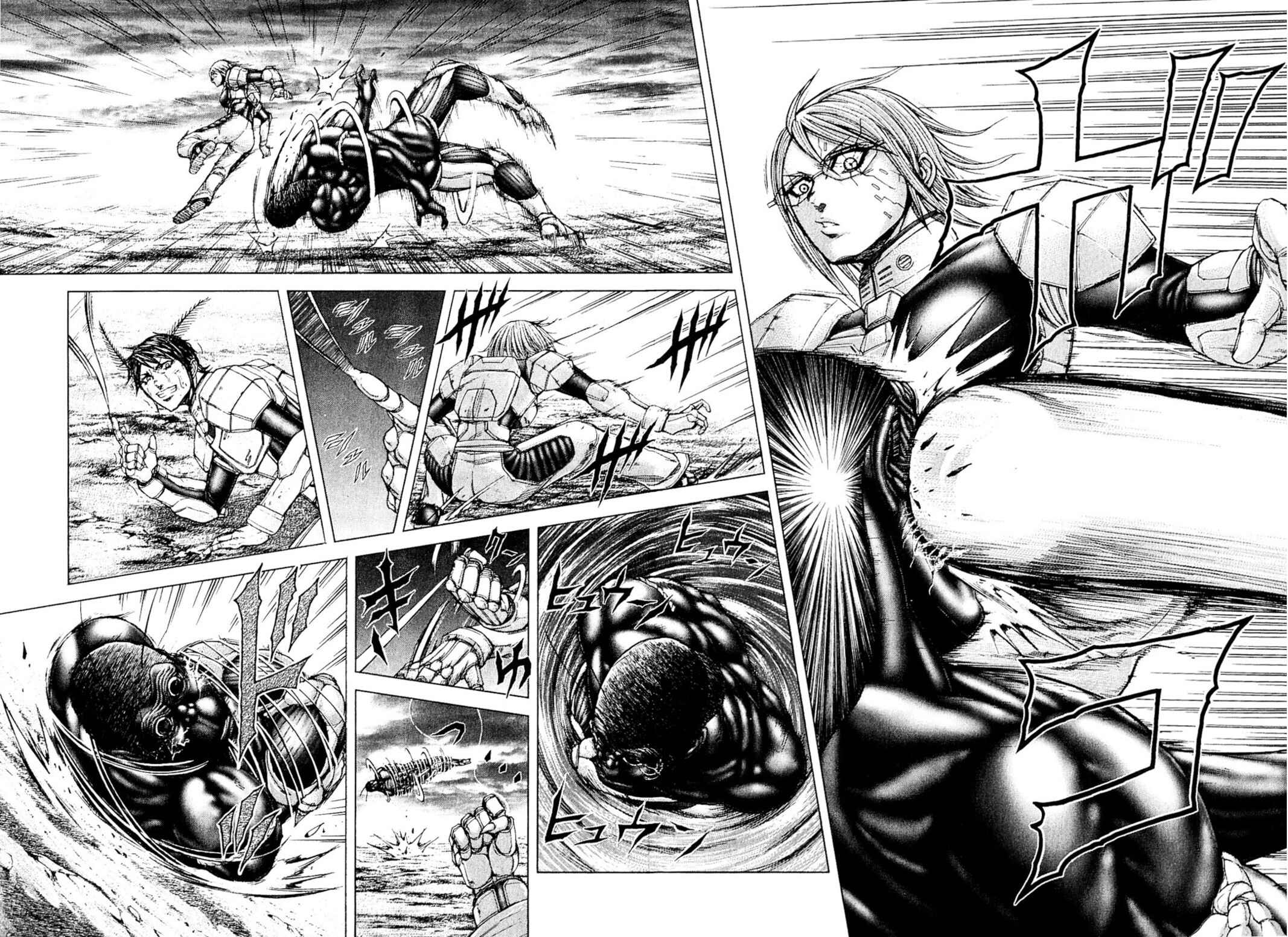 Page 10 Chapter 24 Terra Formars