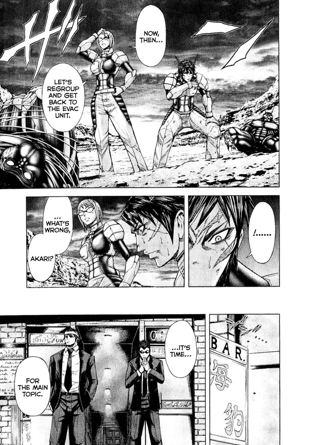 Page 12 Chapter 24 Terra Formars