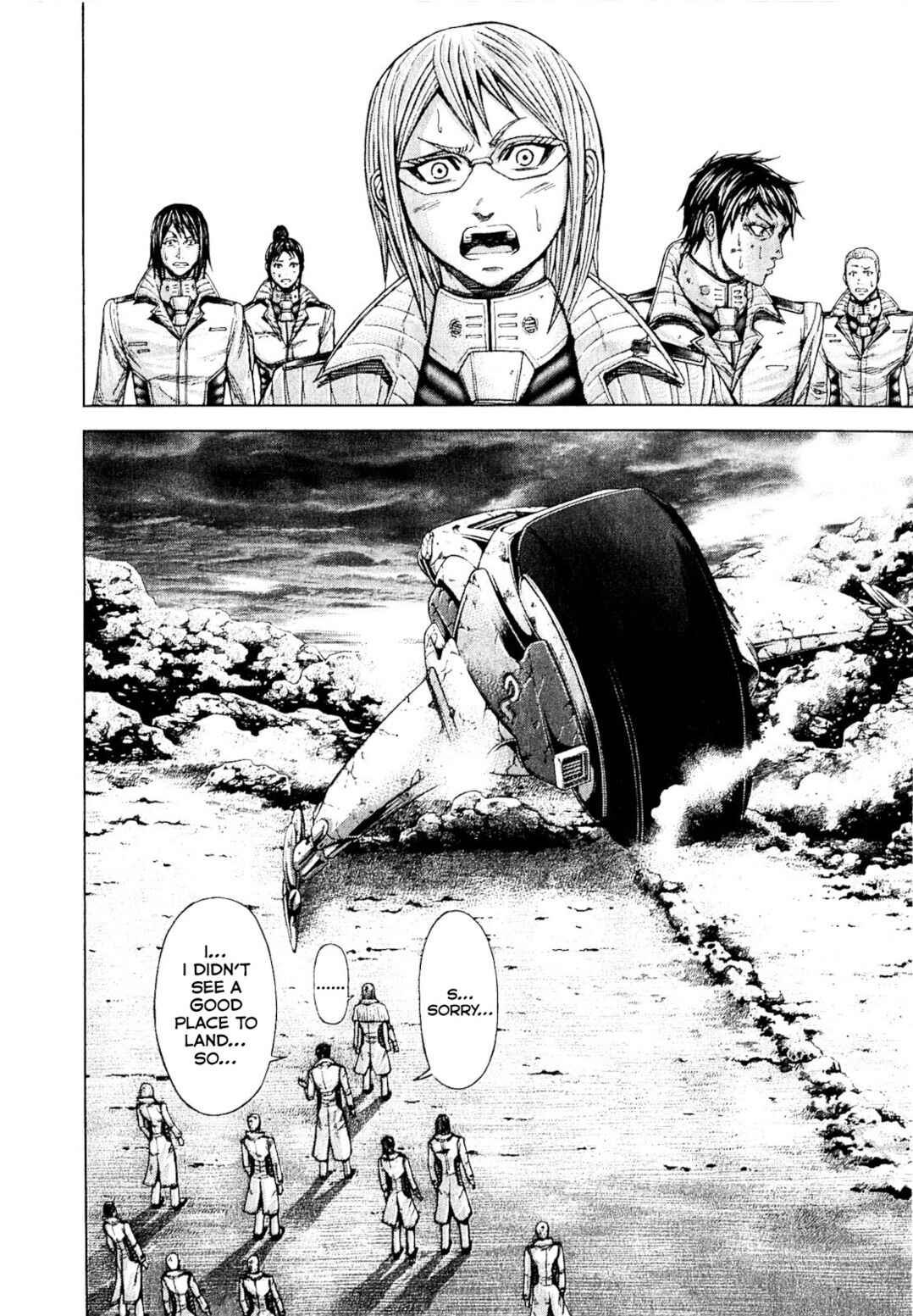 Page 15 Chapter 24 Terra Formars