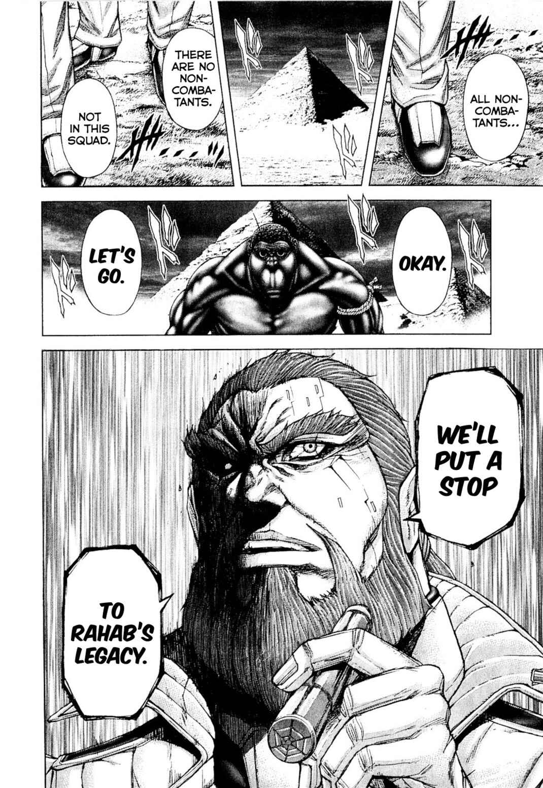 Page 17 Chapter 24 Terra Formars