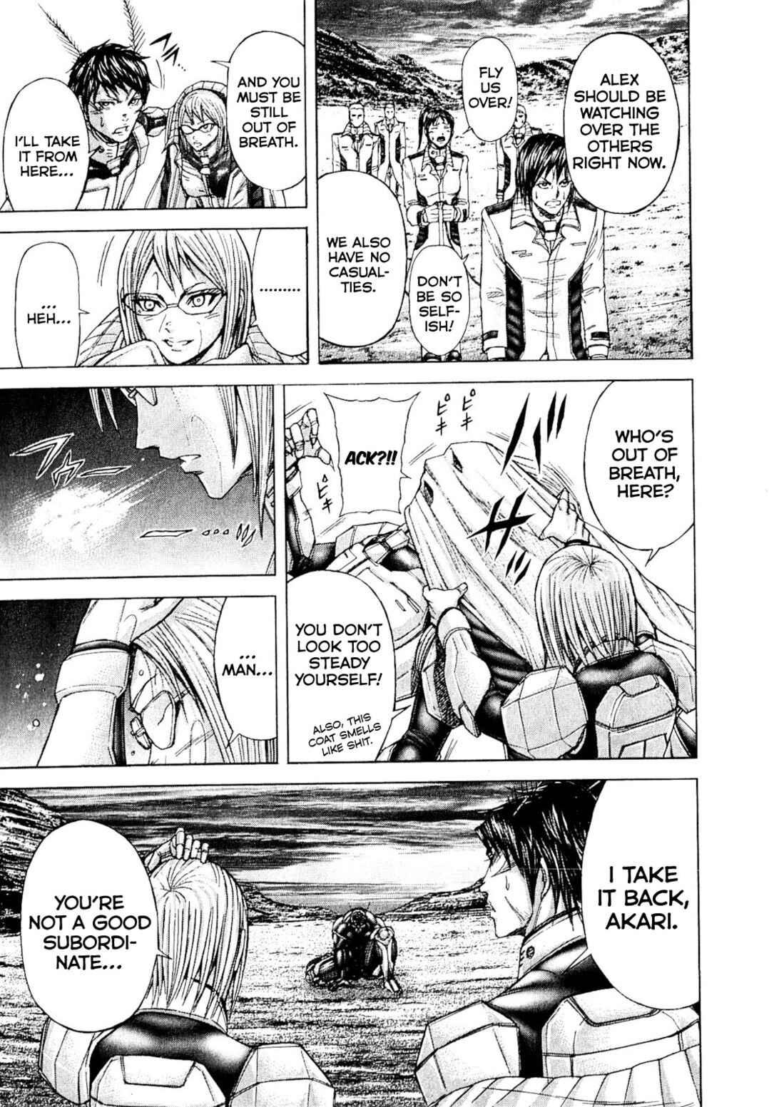 Page 7 Chapter 24 Terra Formars