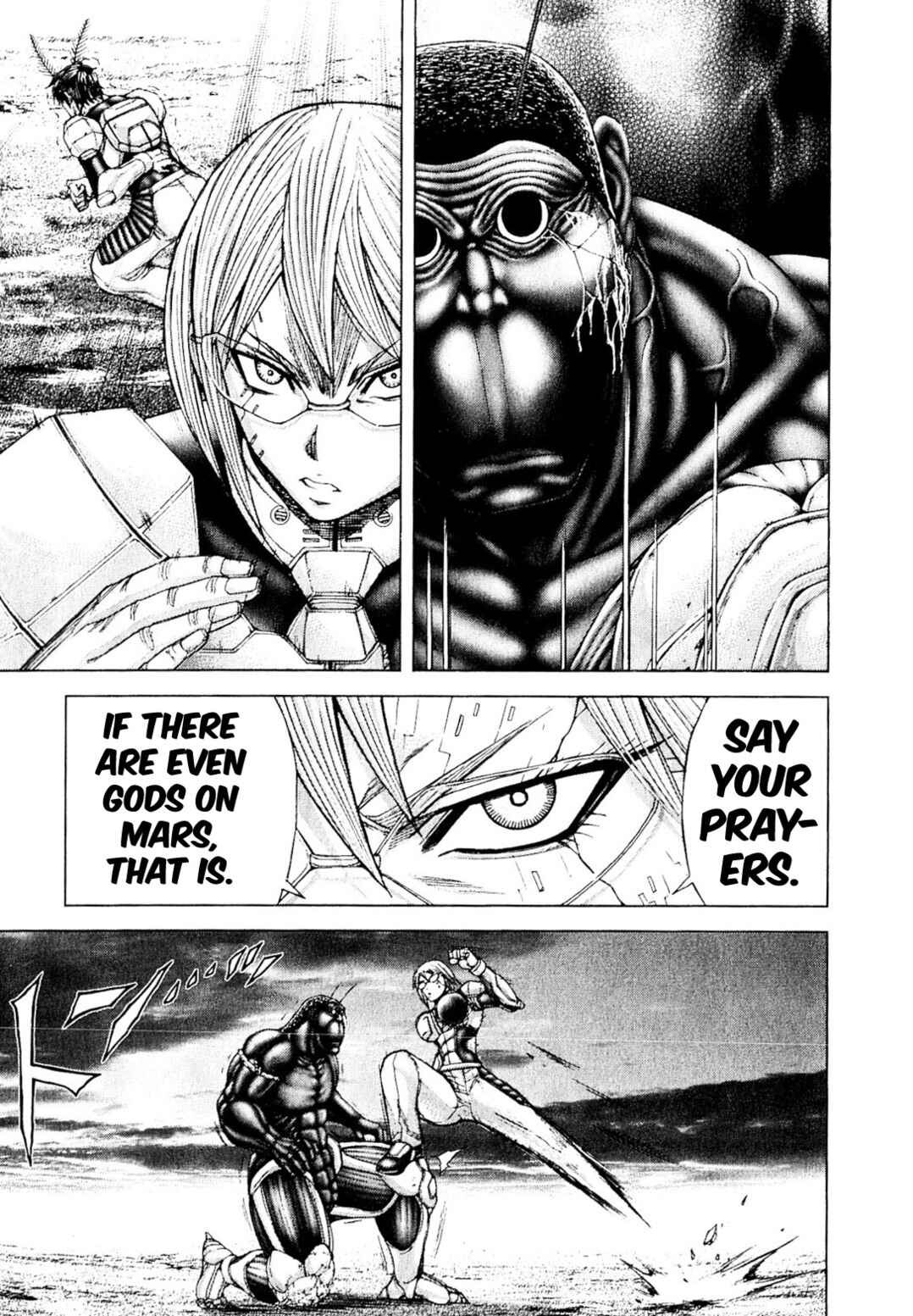 Page 9 Chapter 24 Terra Formars