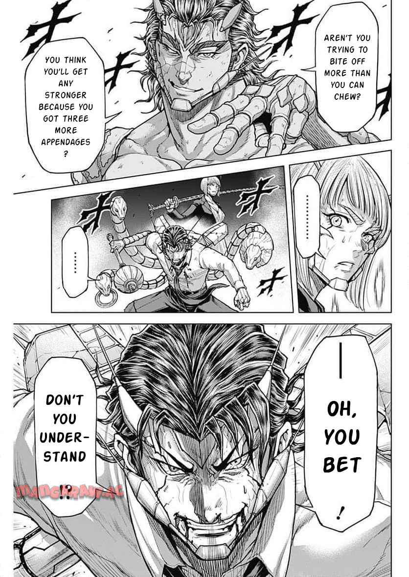 Page 4 Chapter 244 Terra Formars