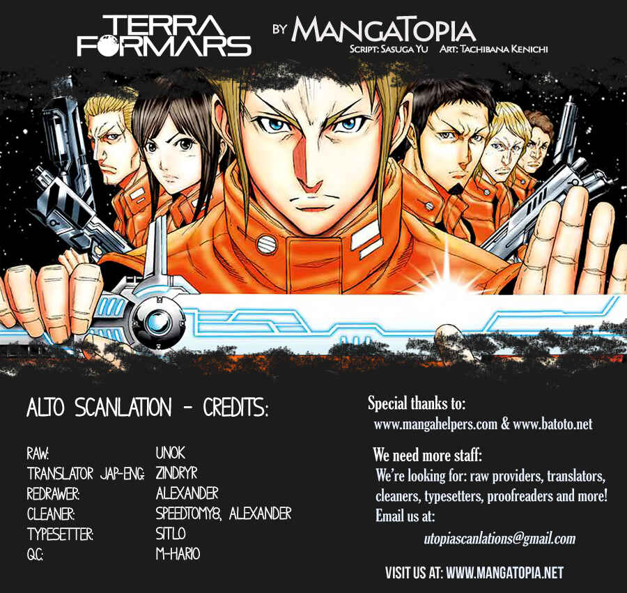 Page 1 Chapter 0 Terra Formars