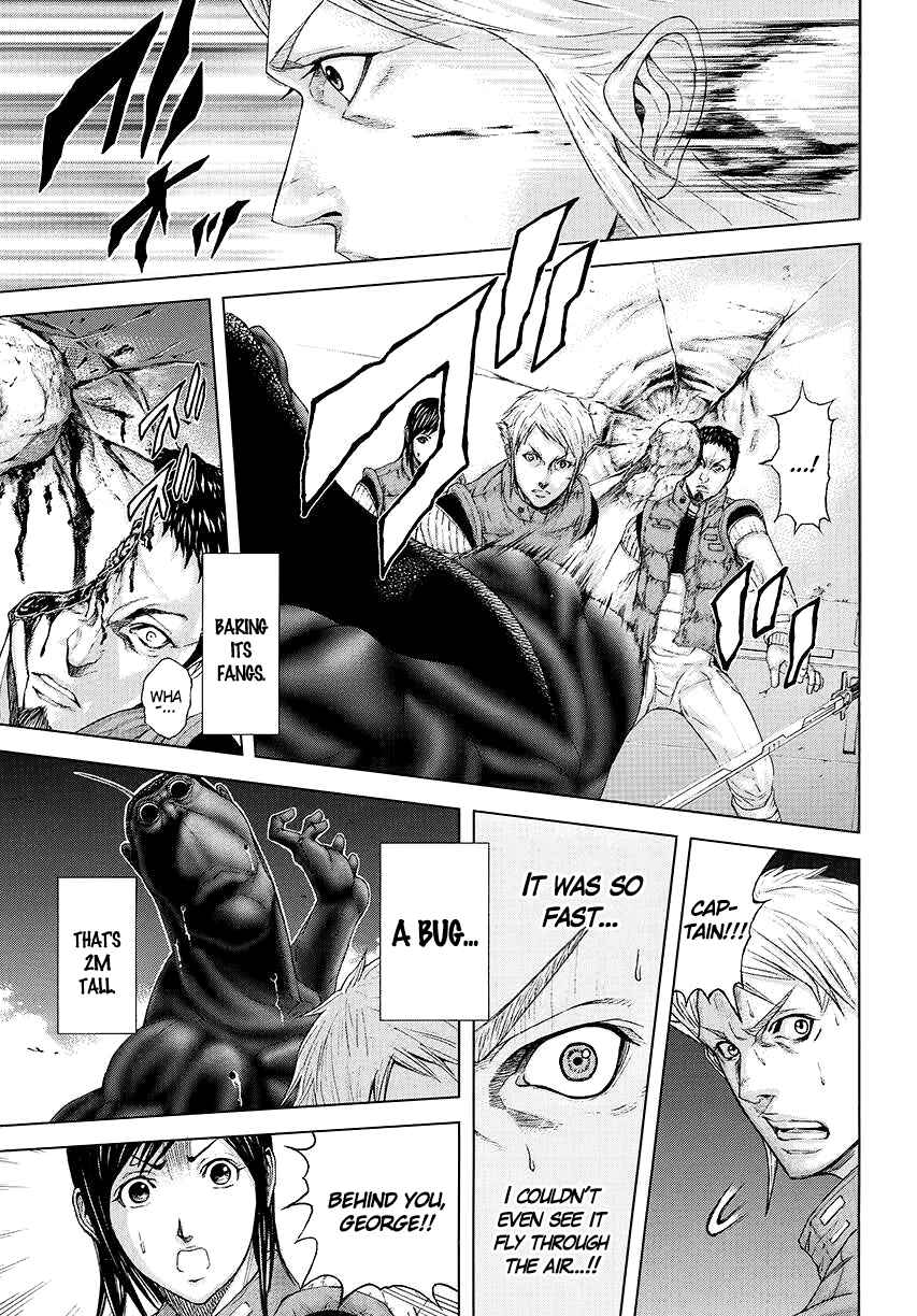 Page 18 Chapter 0 Terra Formars