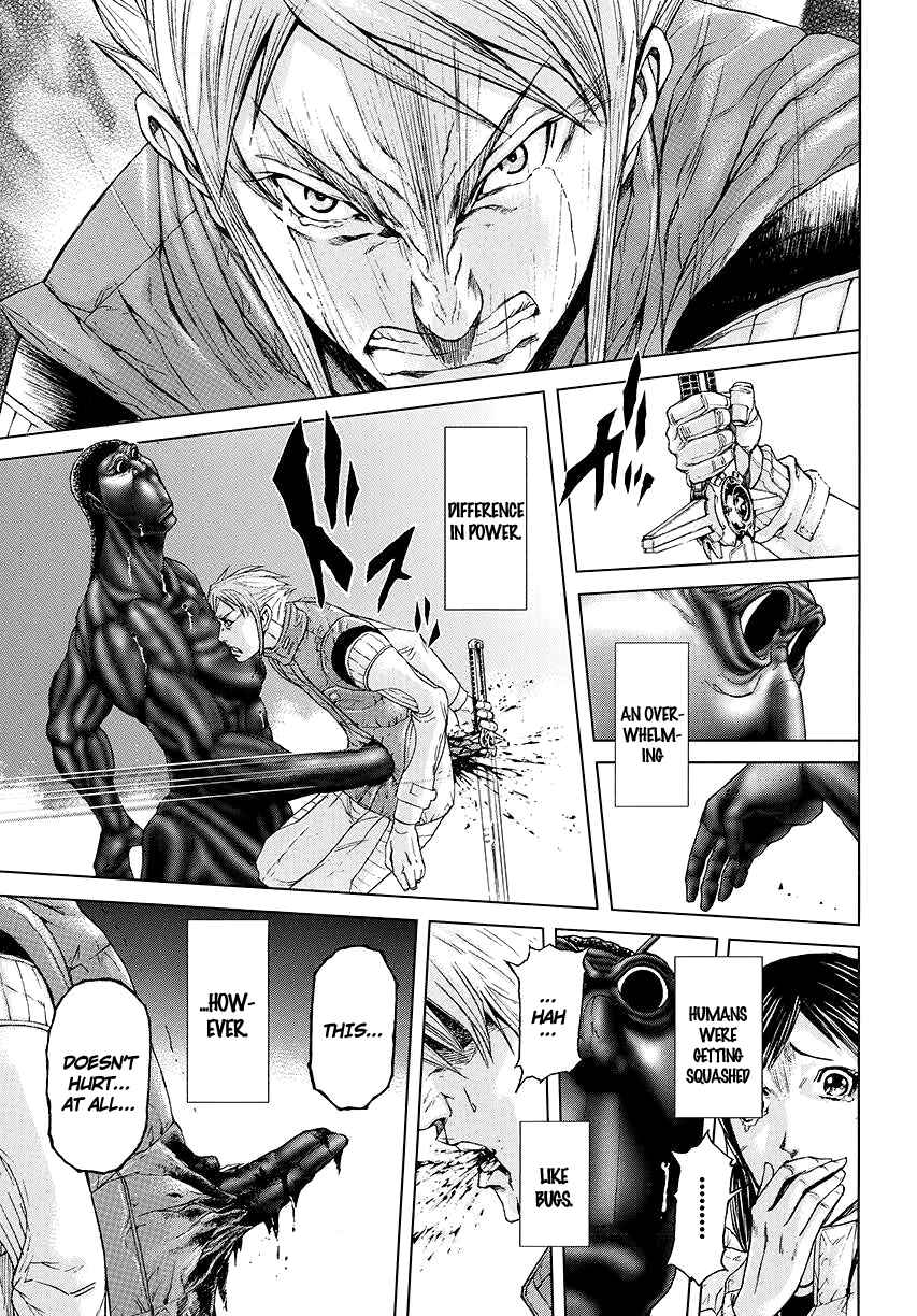 Page 22 Chapter 0 Terra Formars