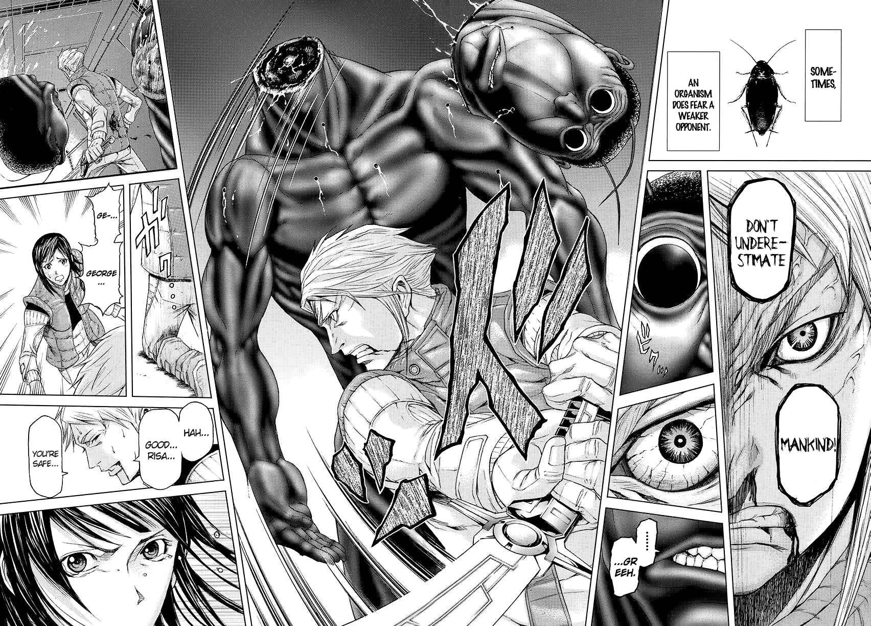 Page 23 Chapter 0 Terra Formars