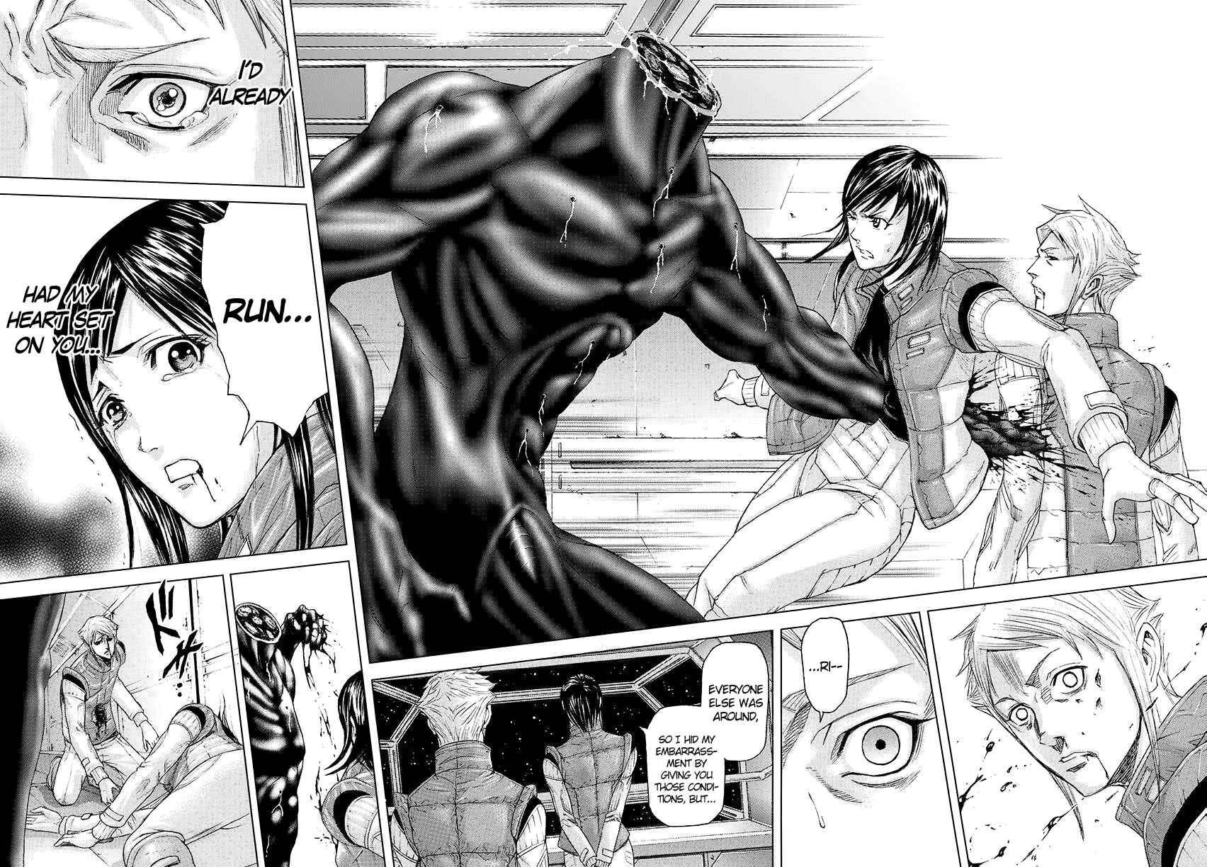 Page 24 Chapter 0 Terra Formars
