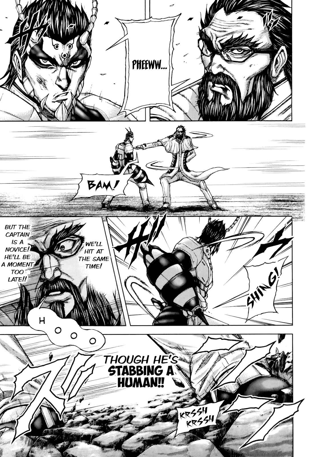 Page 11 Chapter 59 Terra Formars