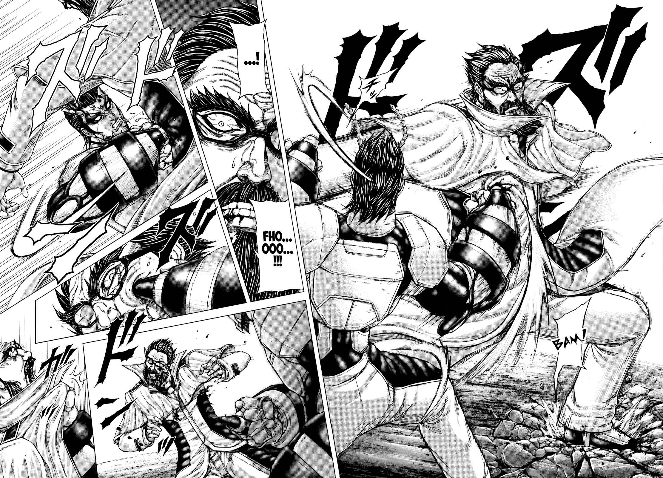 Page 12 Chapter 59 Terra Formars