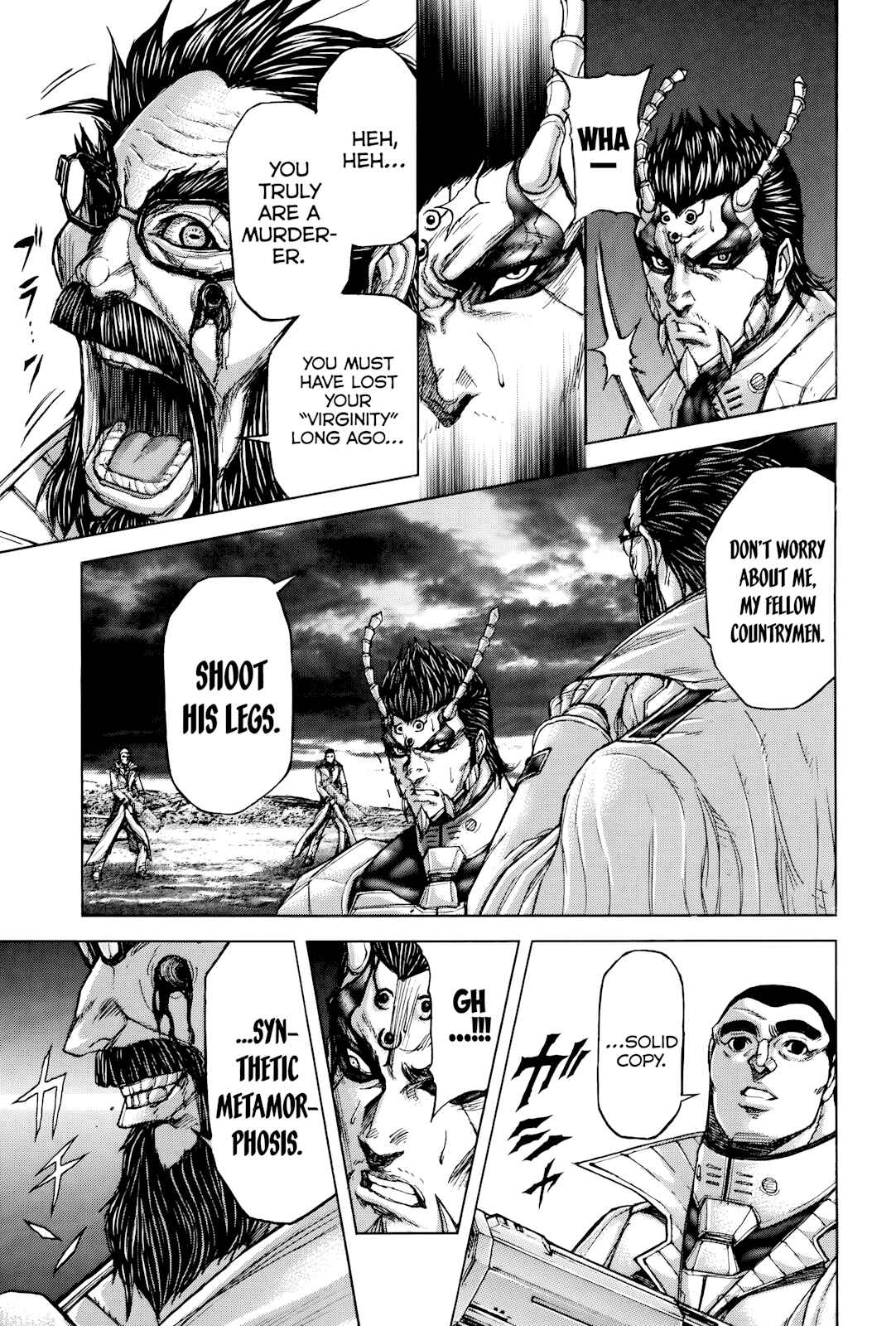 Page 16 Chapter 59 Terra Formars