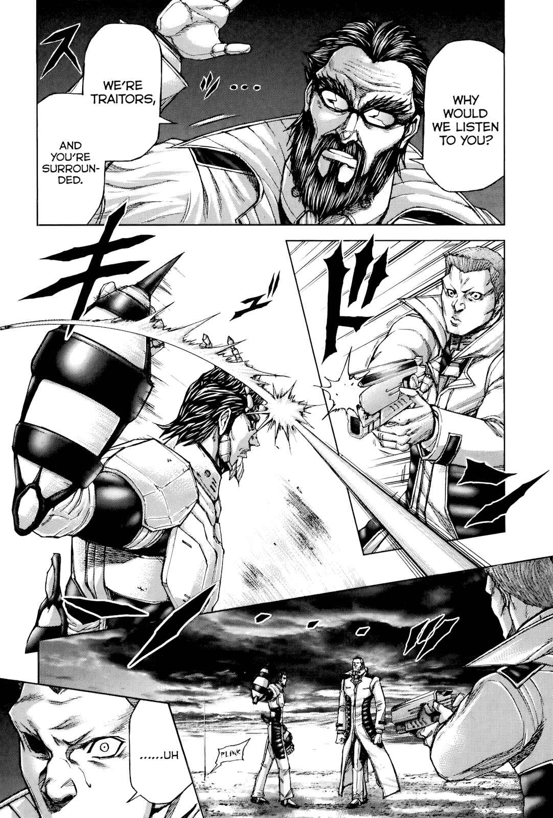 Page 2 Chapter 59 Terra Formars