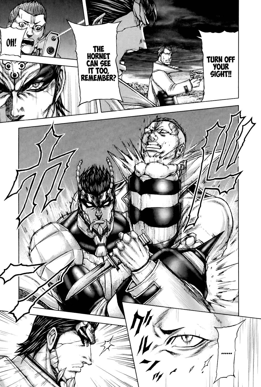 Page 3 Chapter 59 Terra Formars