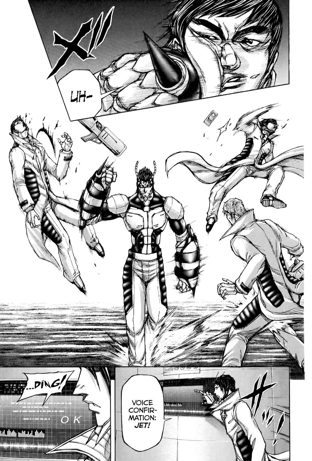 Page 7 Chapter 59 Terra Formars