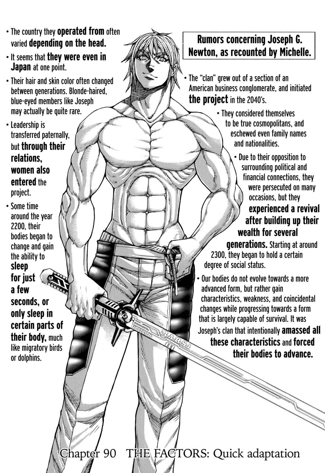 Page 1 Chapter 90 Terra Formars