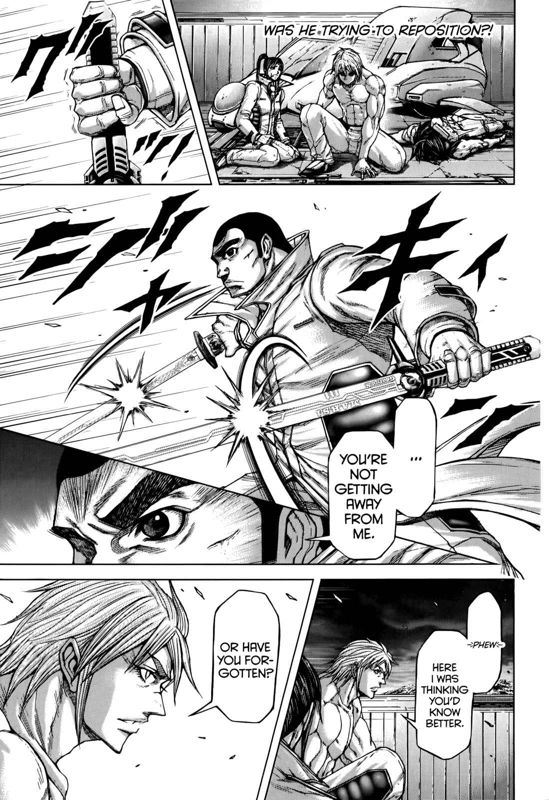 Page 10 Chapter 90 Terra Formars