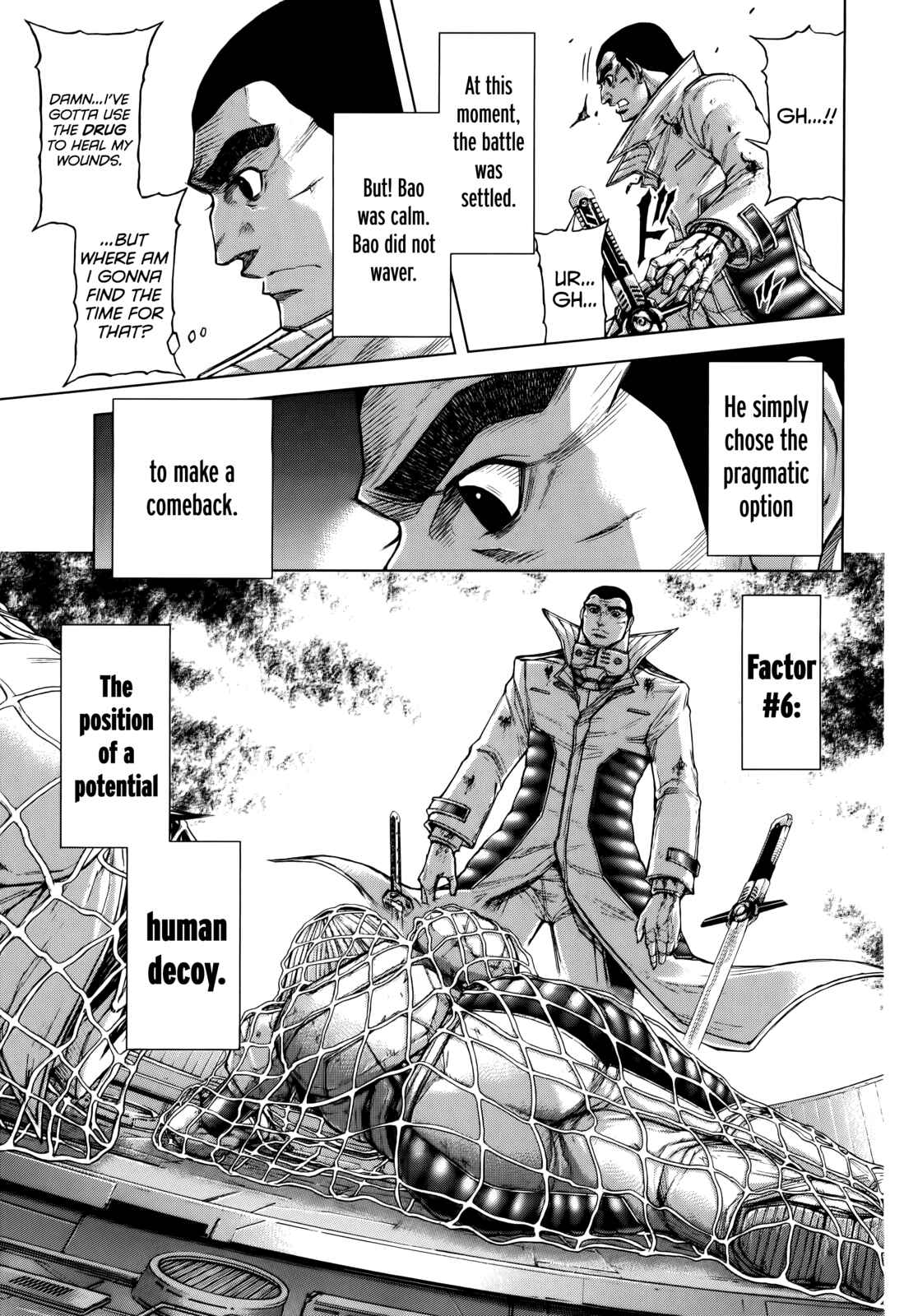 Page 12 Chapter 90 Terra Formars