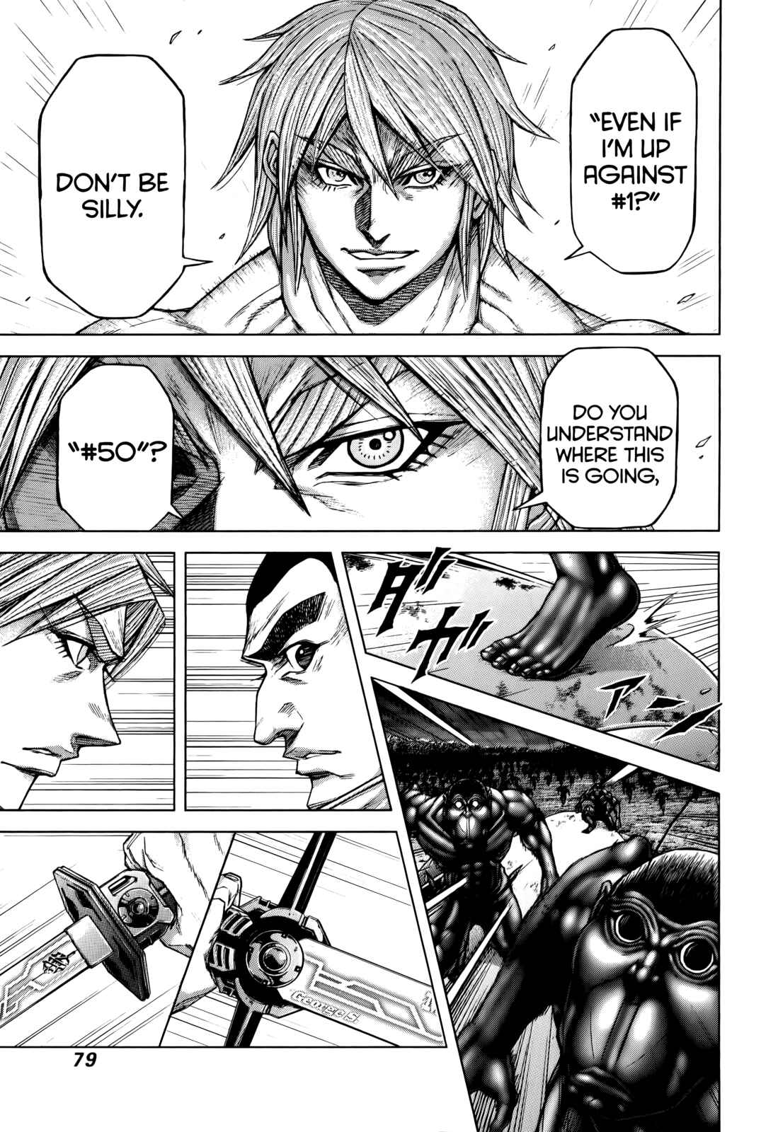Page 3 Chapter 90 Terra Formars