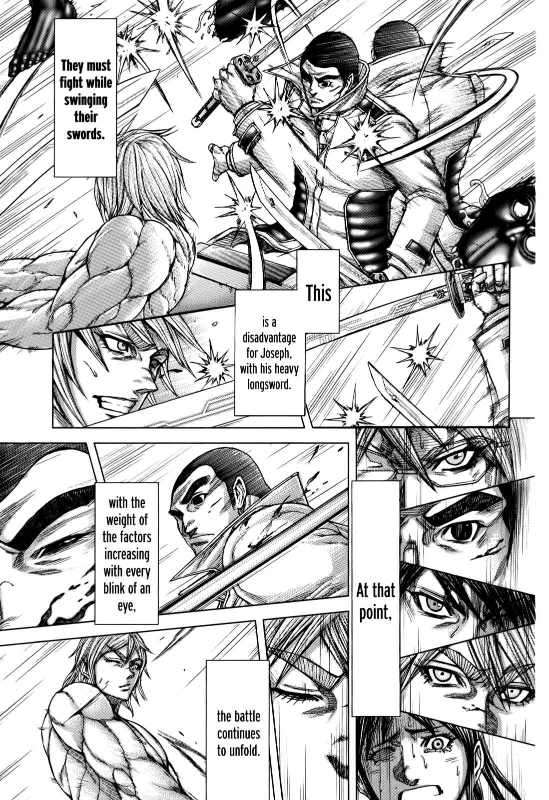 Page 6 Chapter 90 Terra Formars