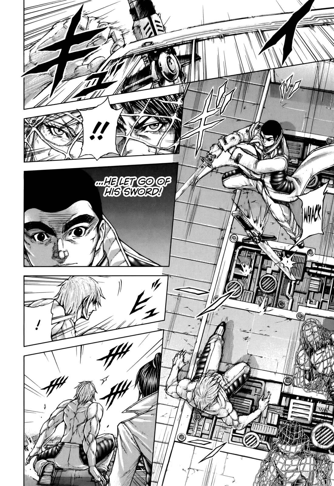 Page 9 Chapter 90 Terra Formars