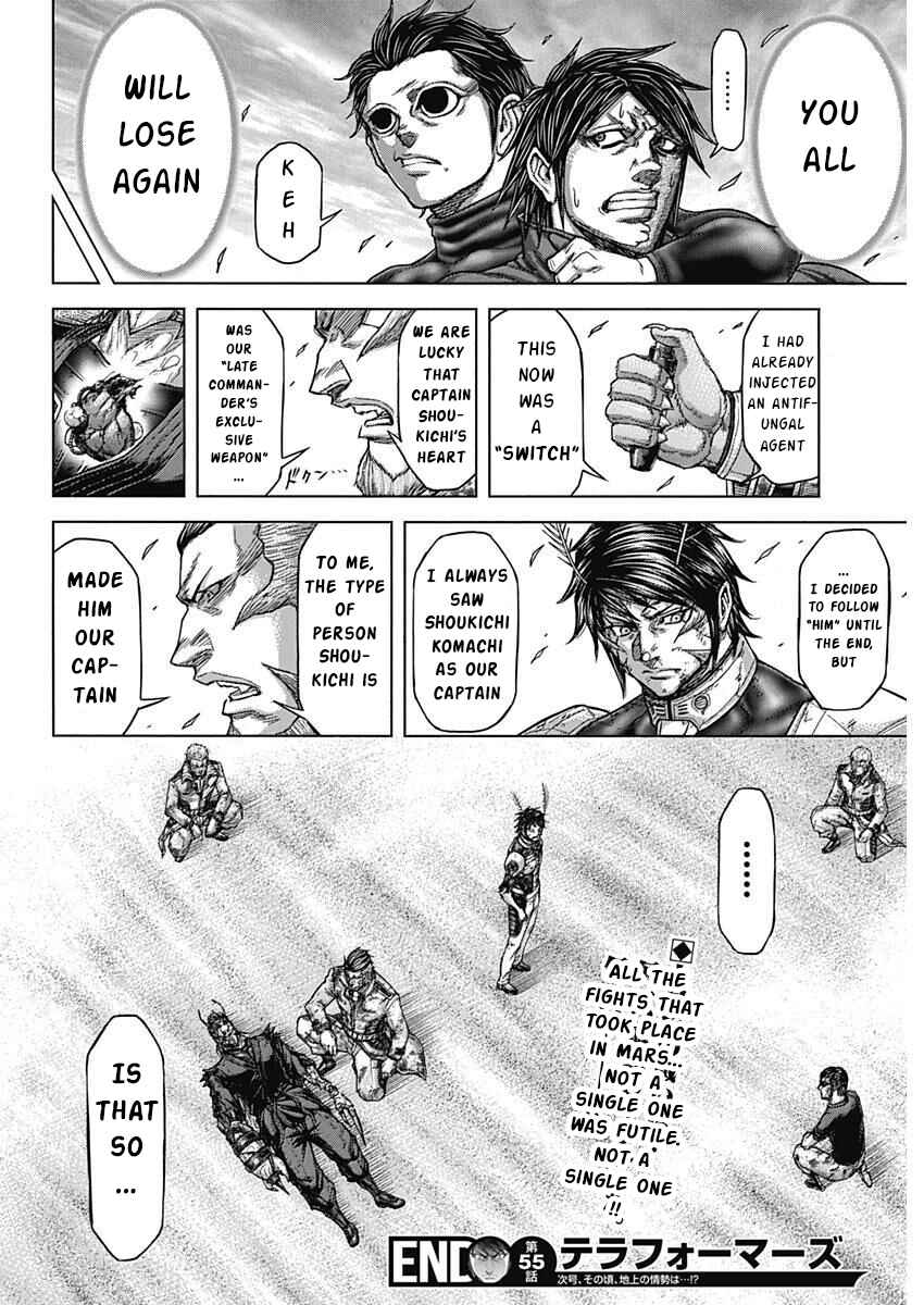 Page 18 Chapter 234 Terra Formars