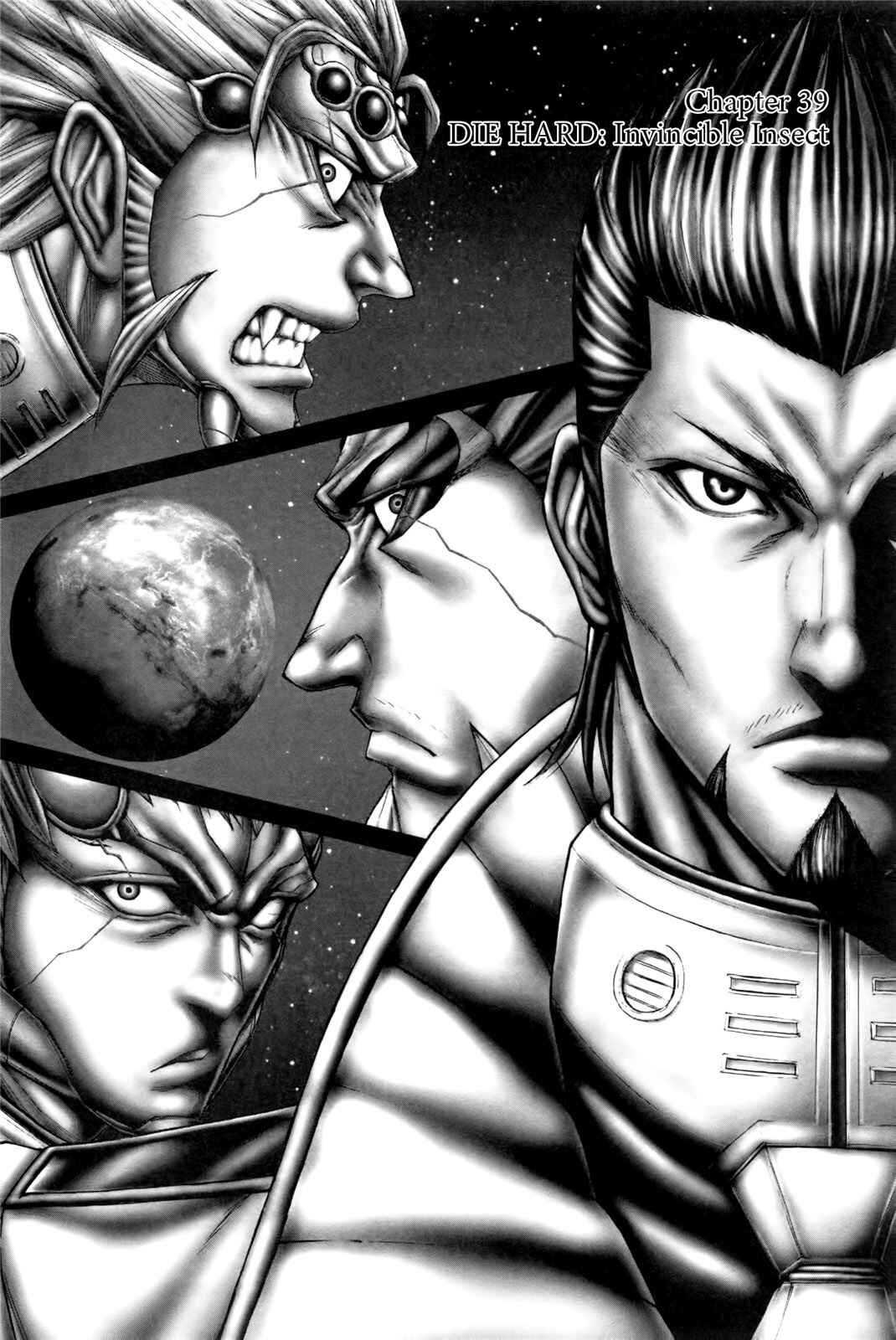 Page 1 Chapter 39 Terra Formars