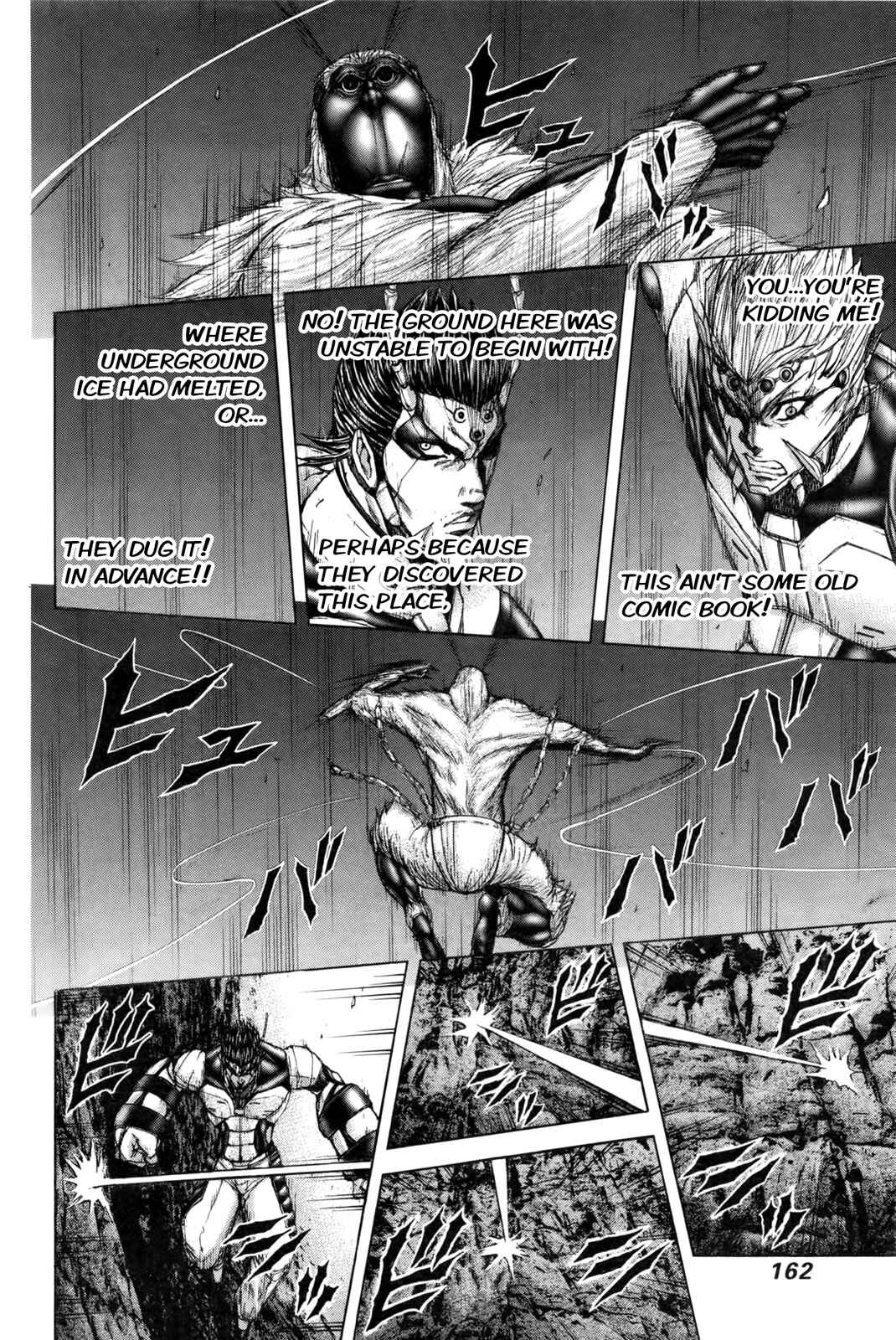 Page 11 Chapter 39 Terra Formars