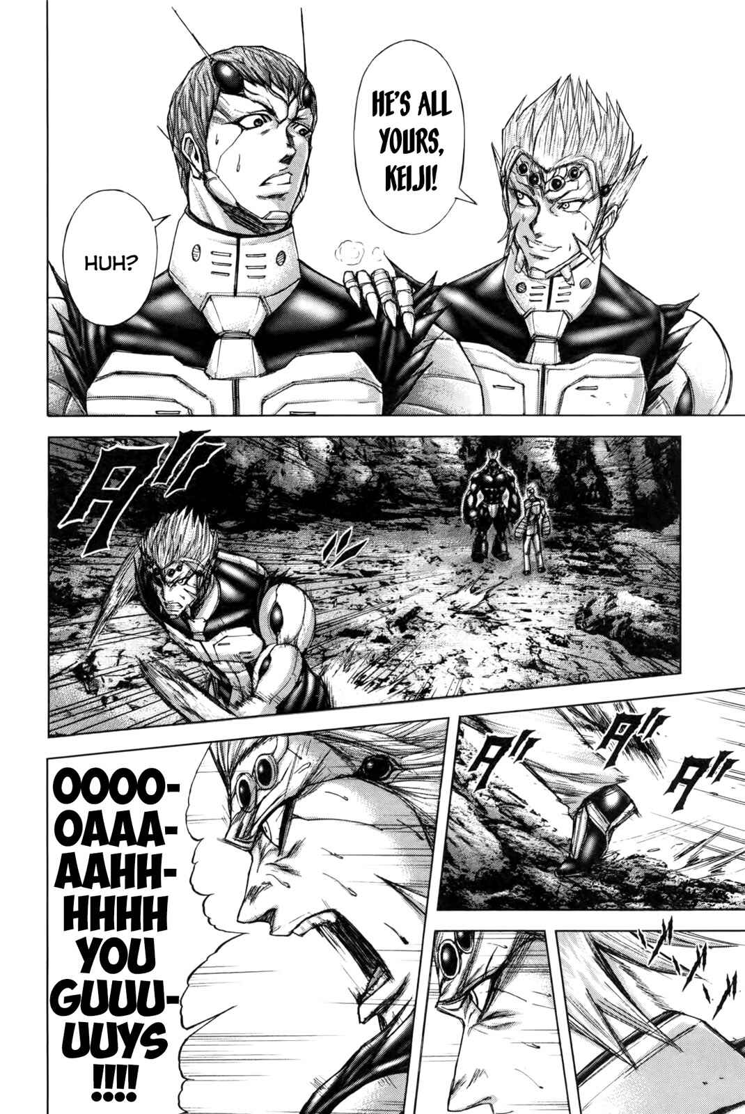 Page 14 Chapter 39 Terra Formars