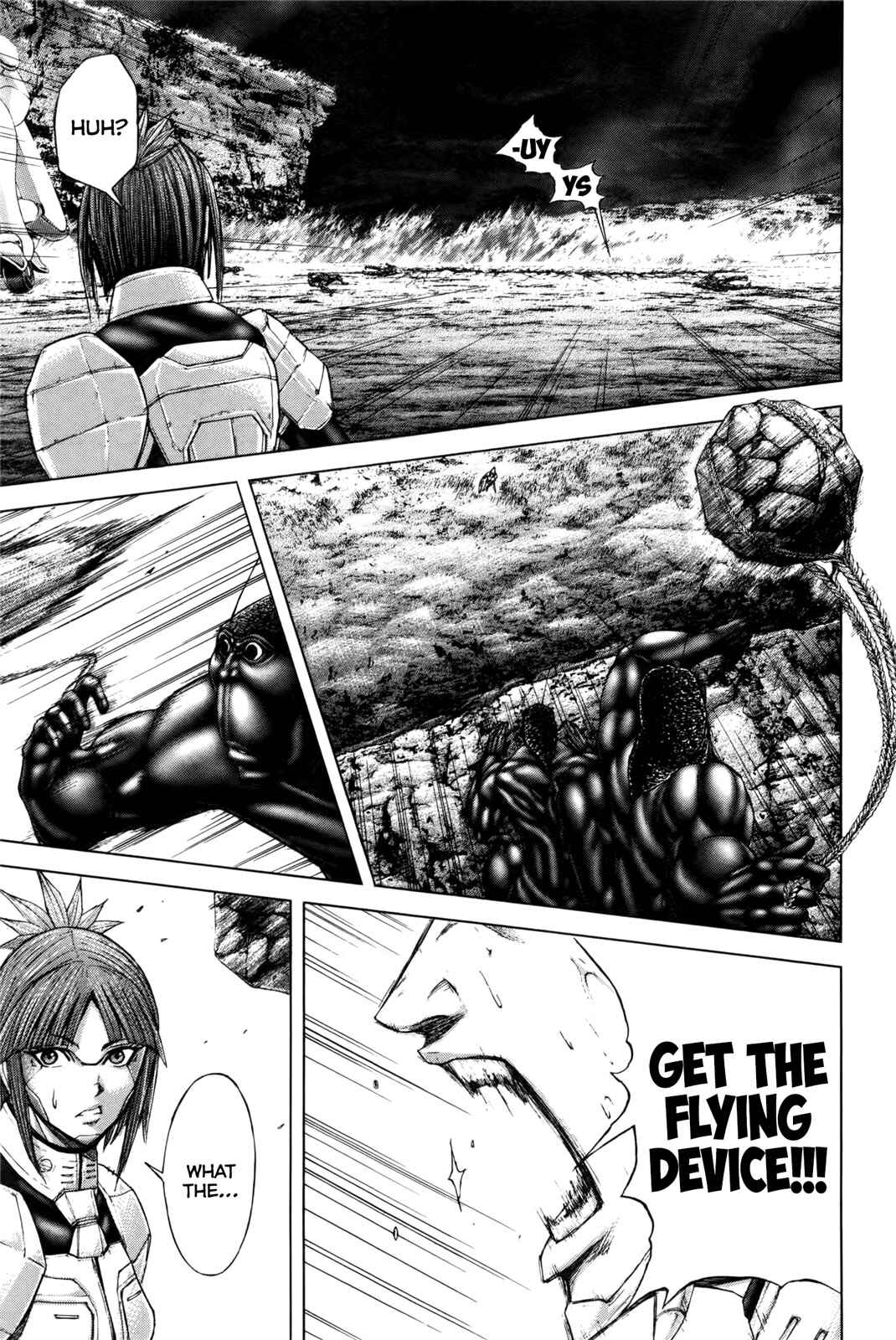 Page 15 Chapter 39 Terra Formars