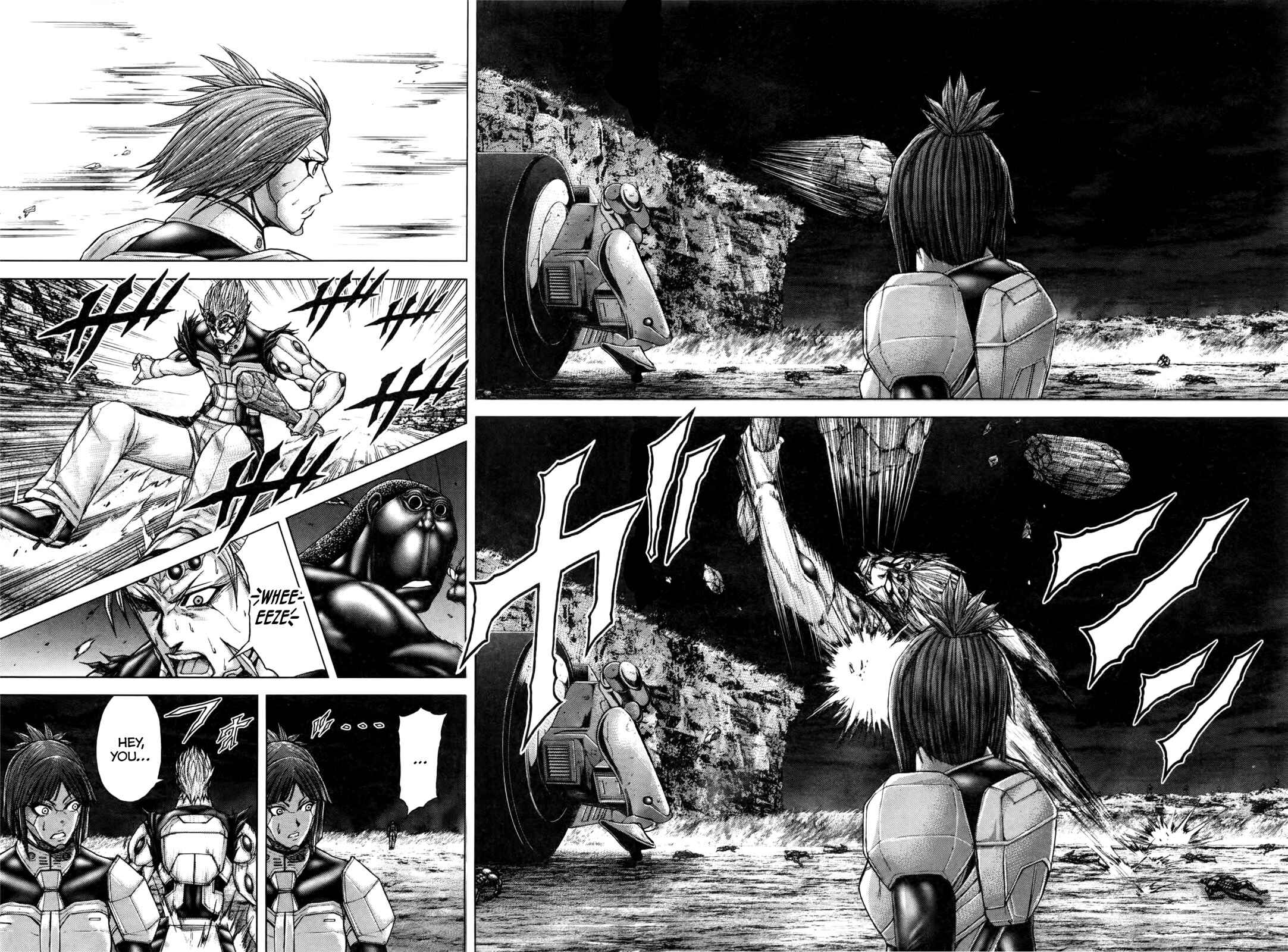 Page 16 Chapter 39 Terra Formars