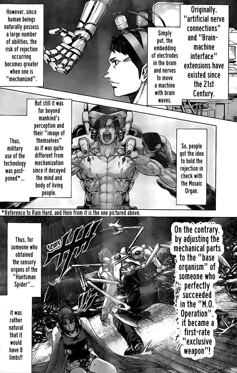 Page 10 Chapter 194 Terra Formars