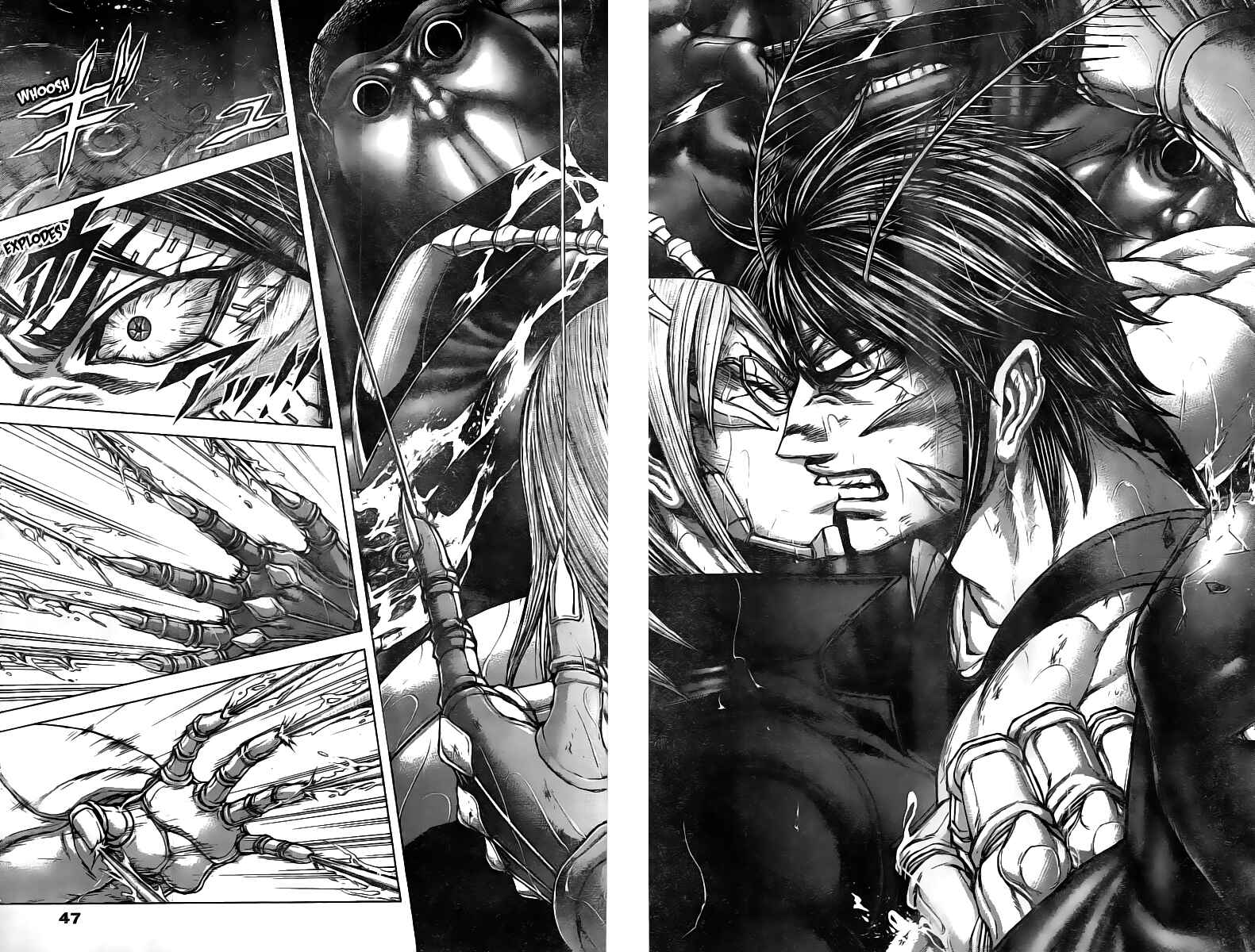 Page 14 Chapter 194 Terra Formars