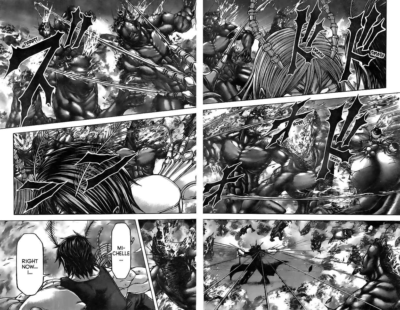 Page 15 Chapter 194 Terra Formars