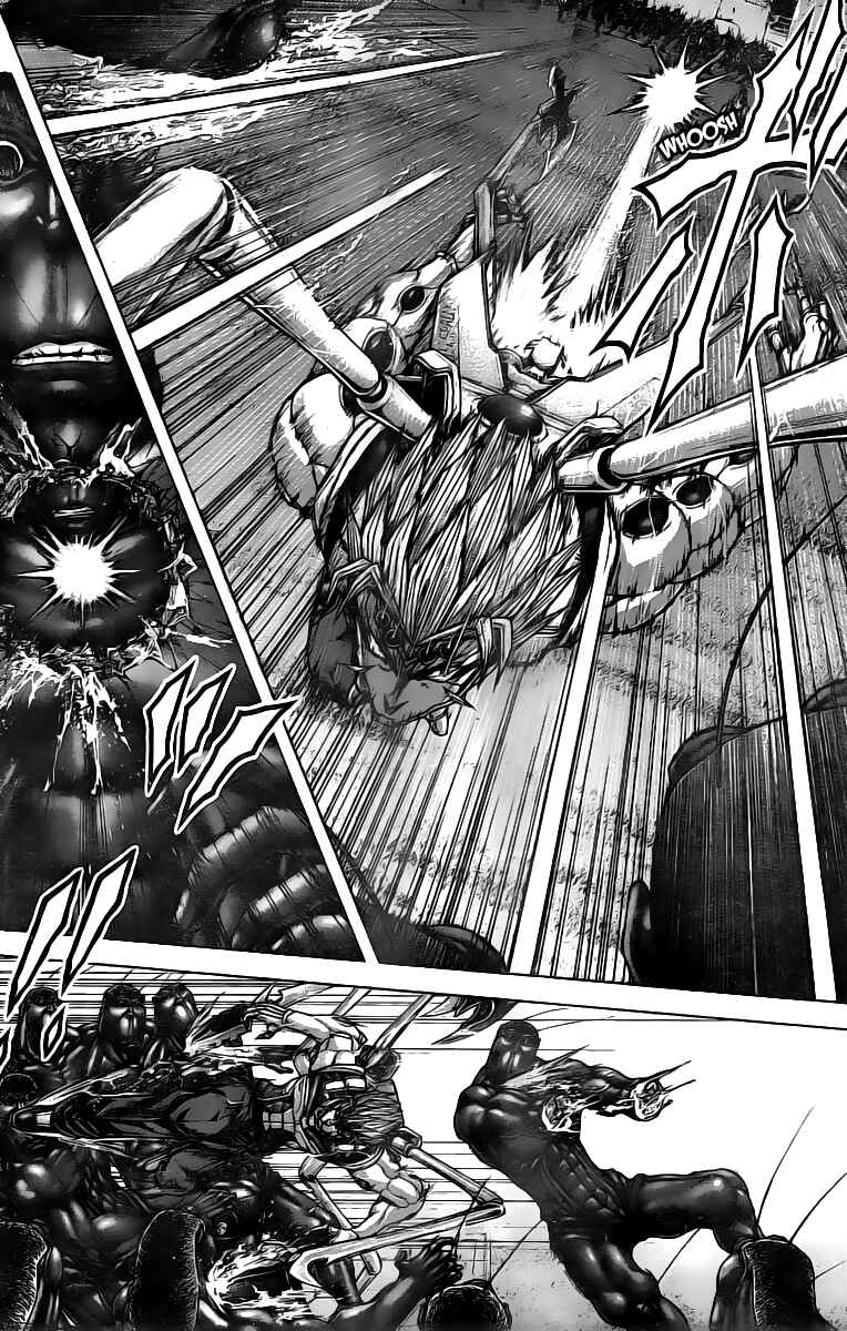 Page 8 Chapter 194 Terra Formars