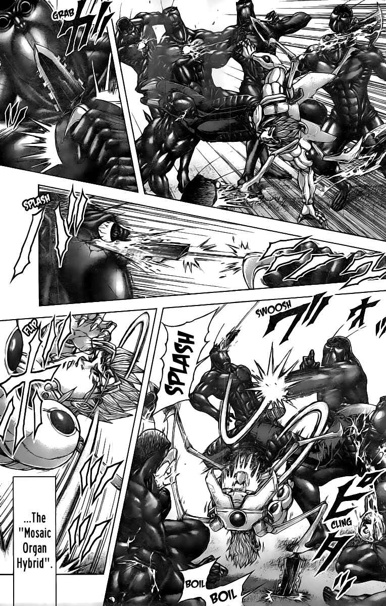 Page 9 Chapter 194 Terra Formars