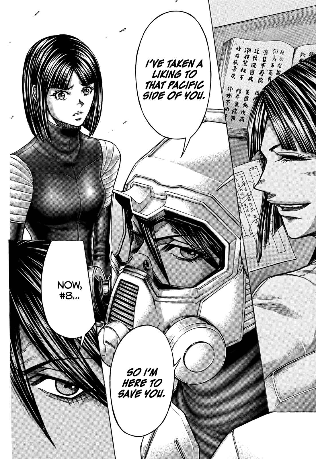 Page 10 Chapter 100 Terra Formars