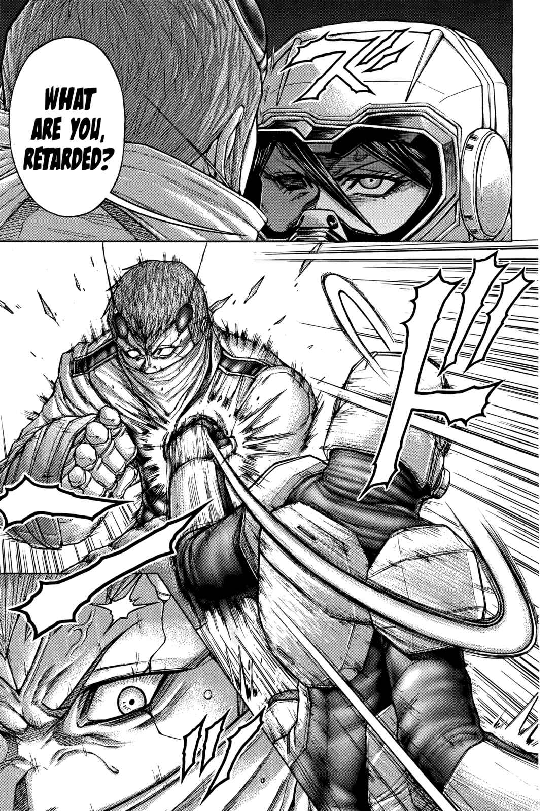 Page 11 Chapter 100 Terra Formars