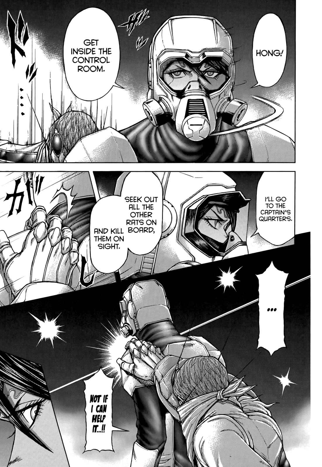 Page 13 Chapter 100 Terra Formars