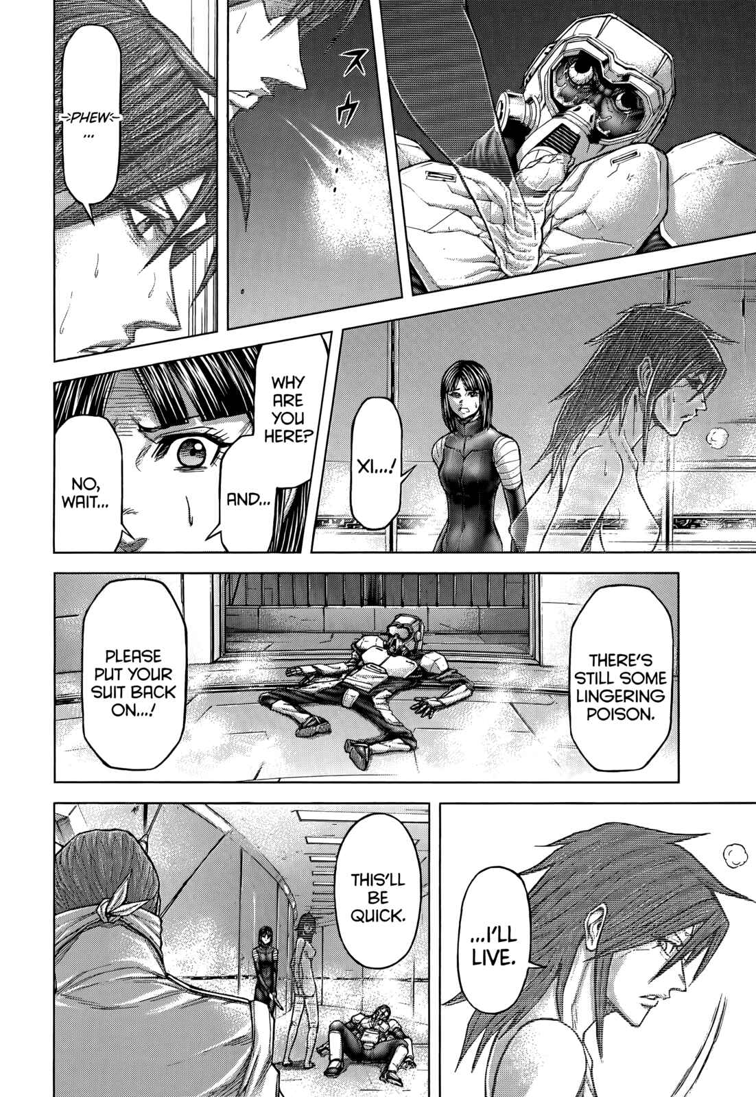 Page 6 Chapter 100 Terra Formars