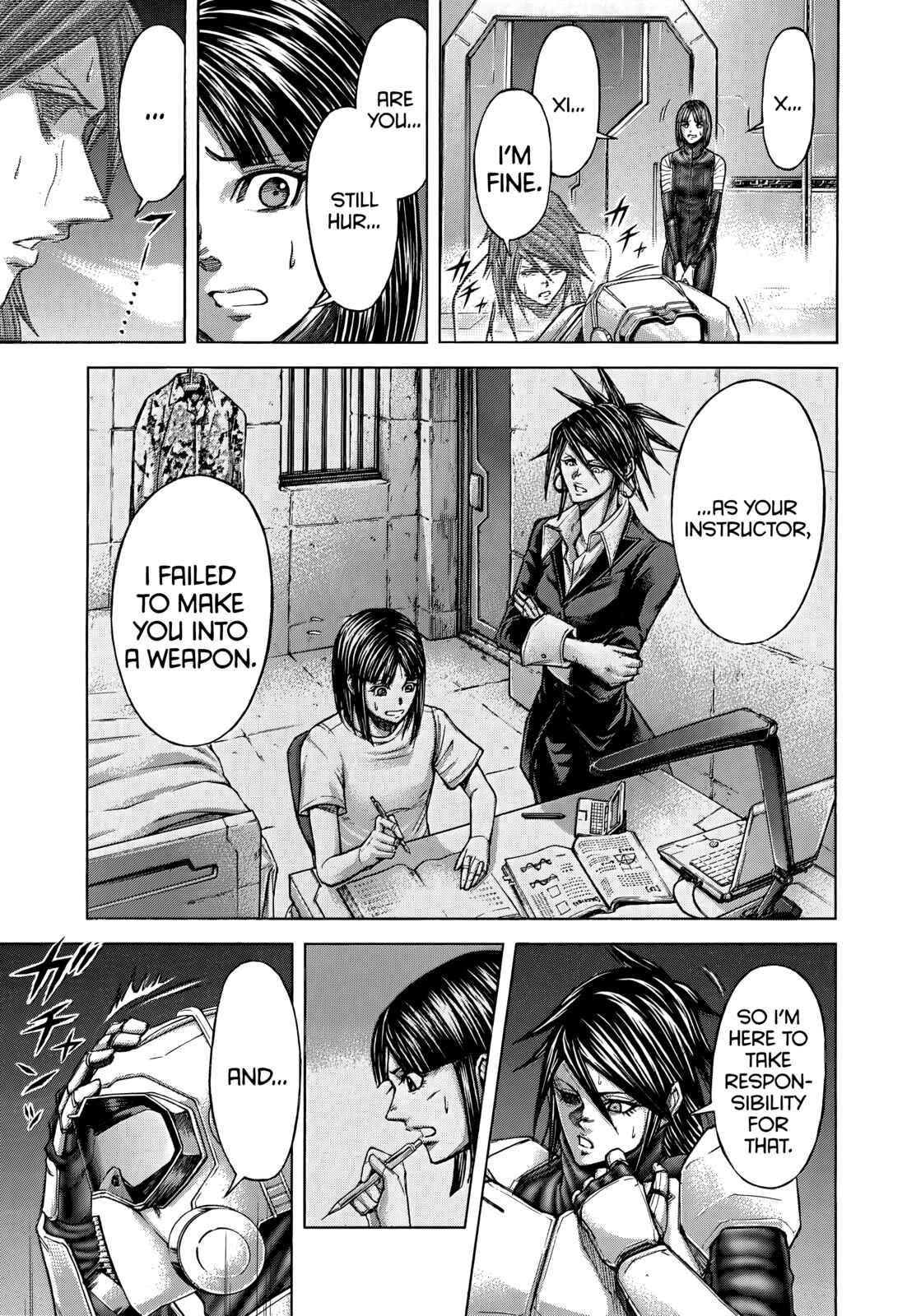Page 9 Chapter 100 Terra Formars