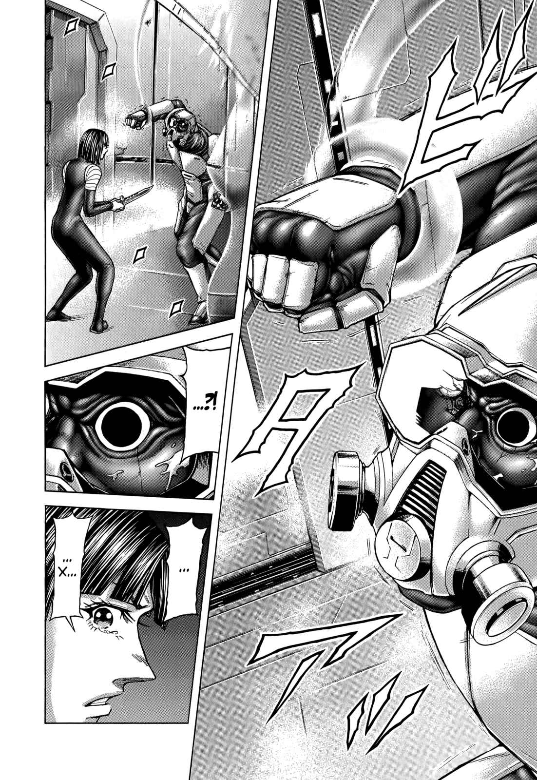 Page 14 Chapter 99 Terra Formars