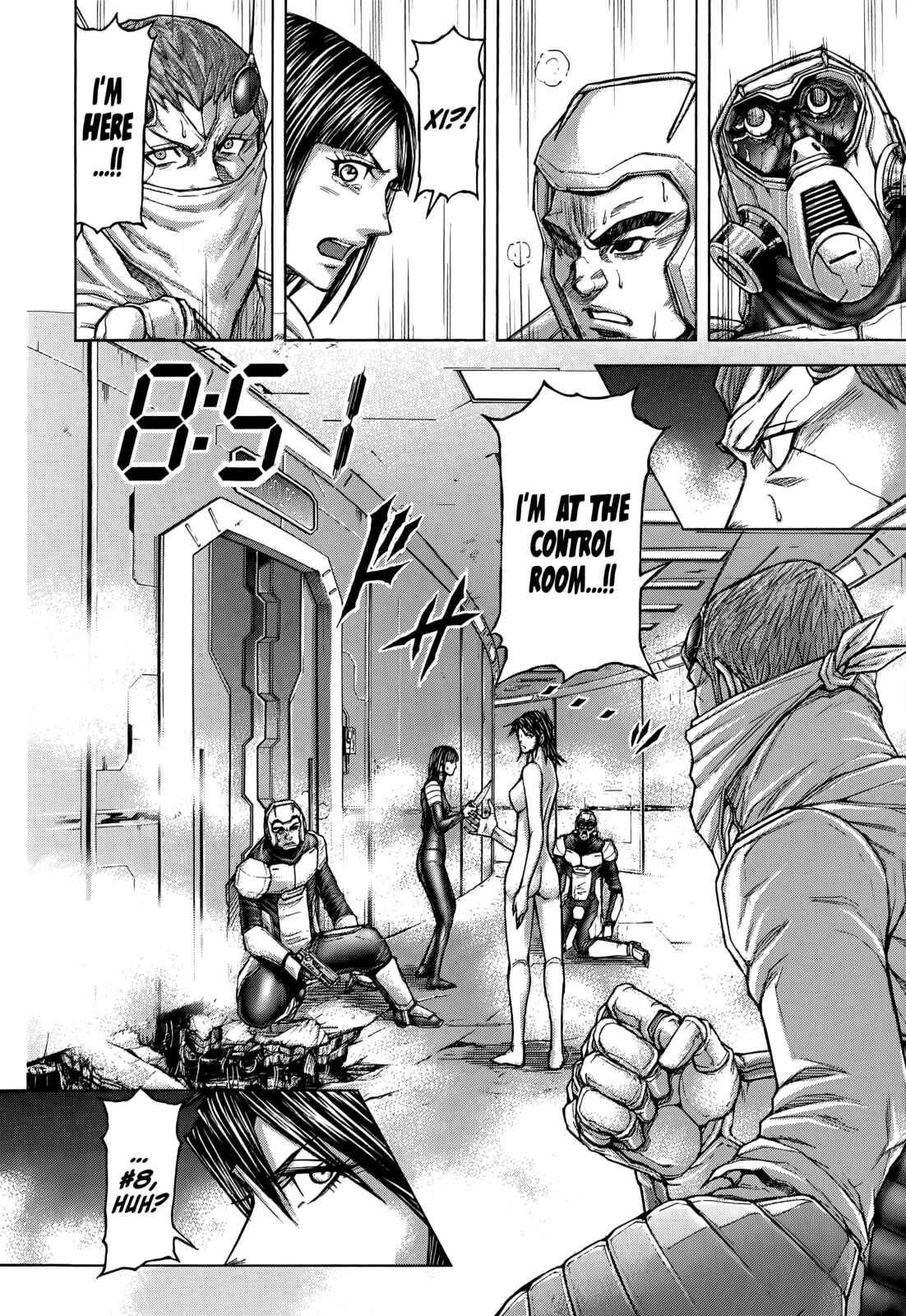 Page 16 Chapter 99 Terra Formars